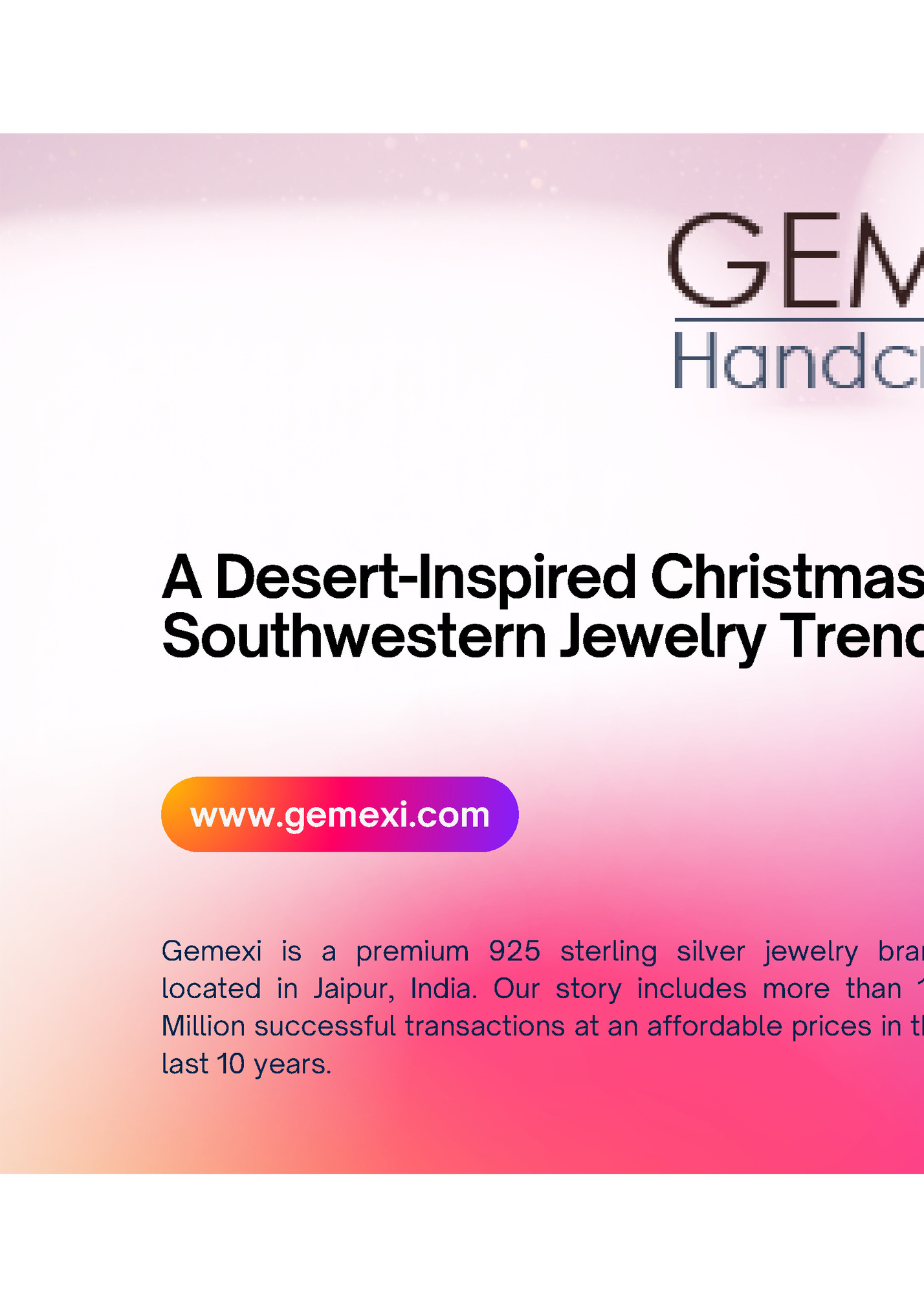 A Desert-Inspired Christmas: