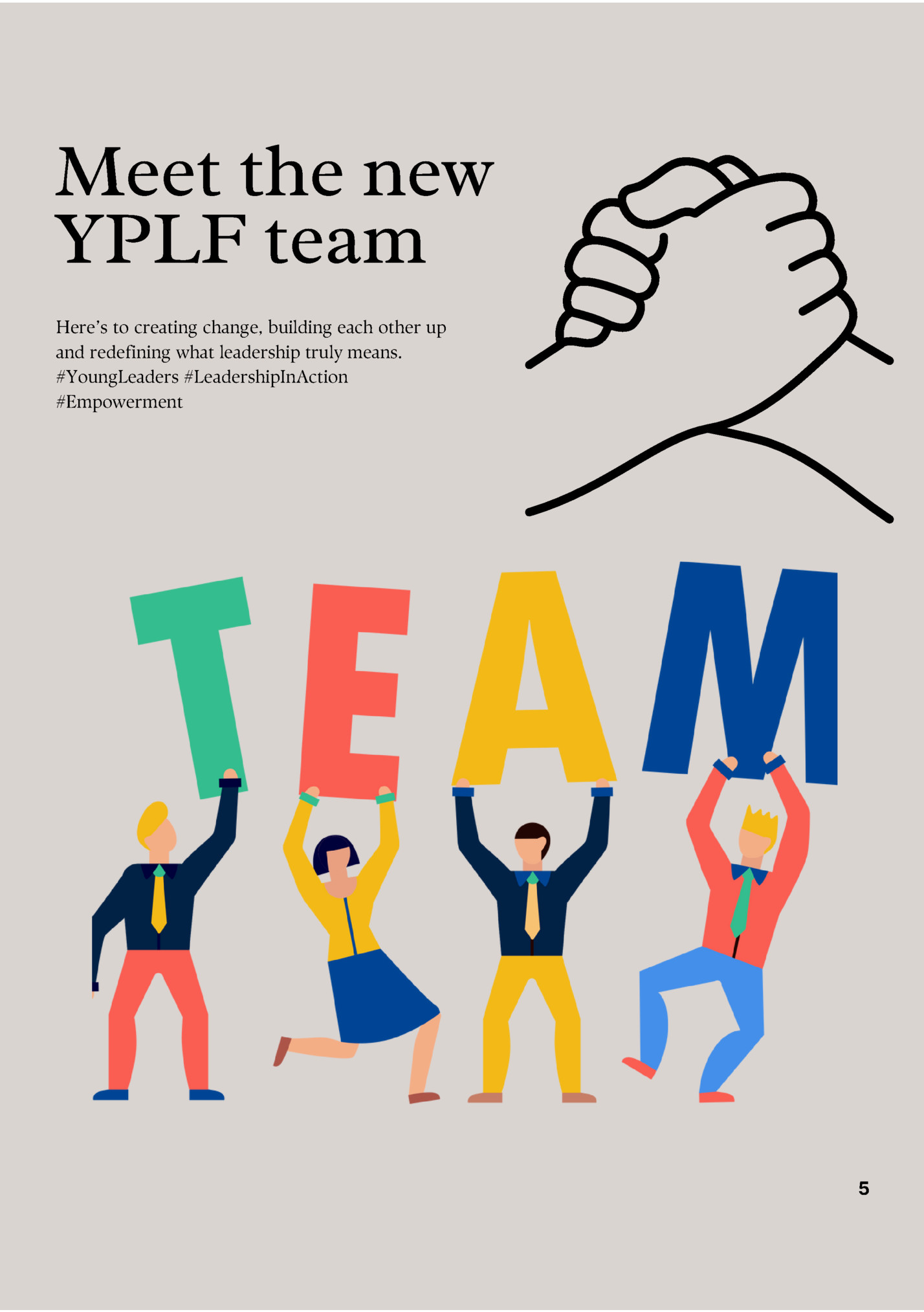 Meet the new Meet the new