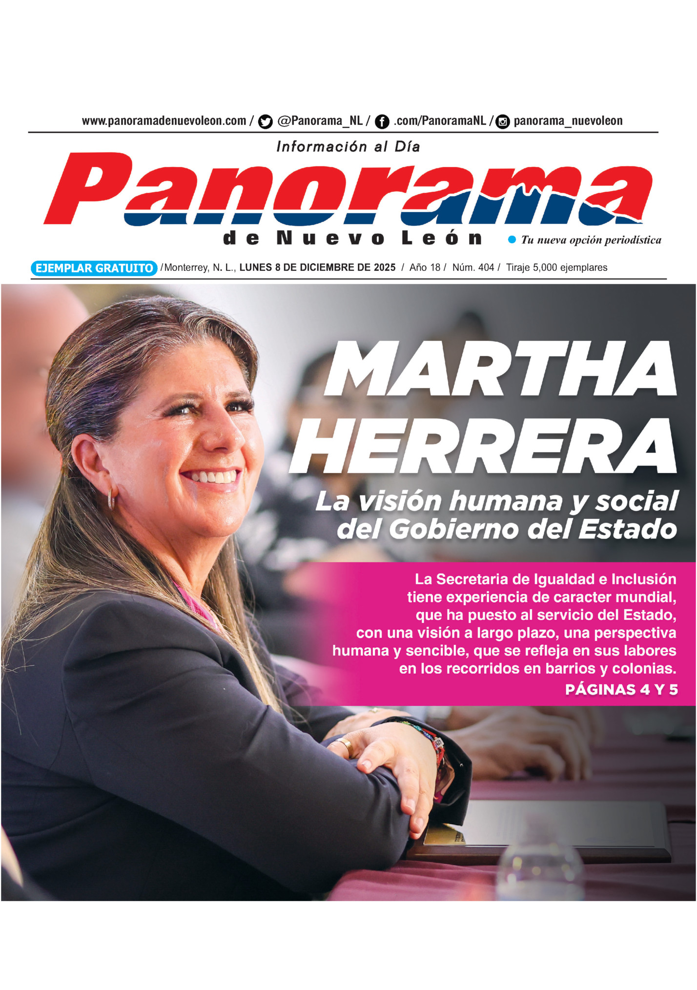 www.panoramadenuevoleon.com /