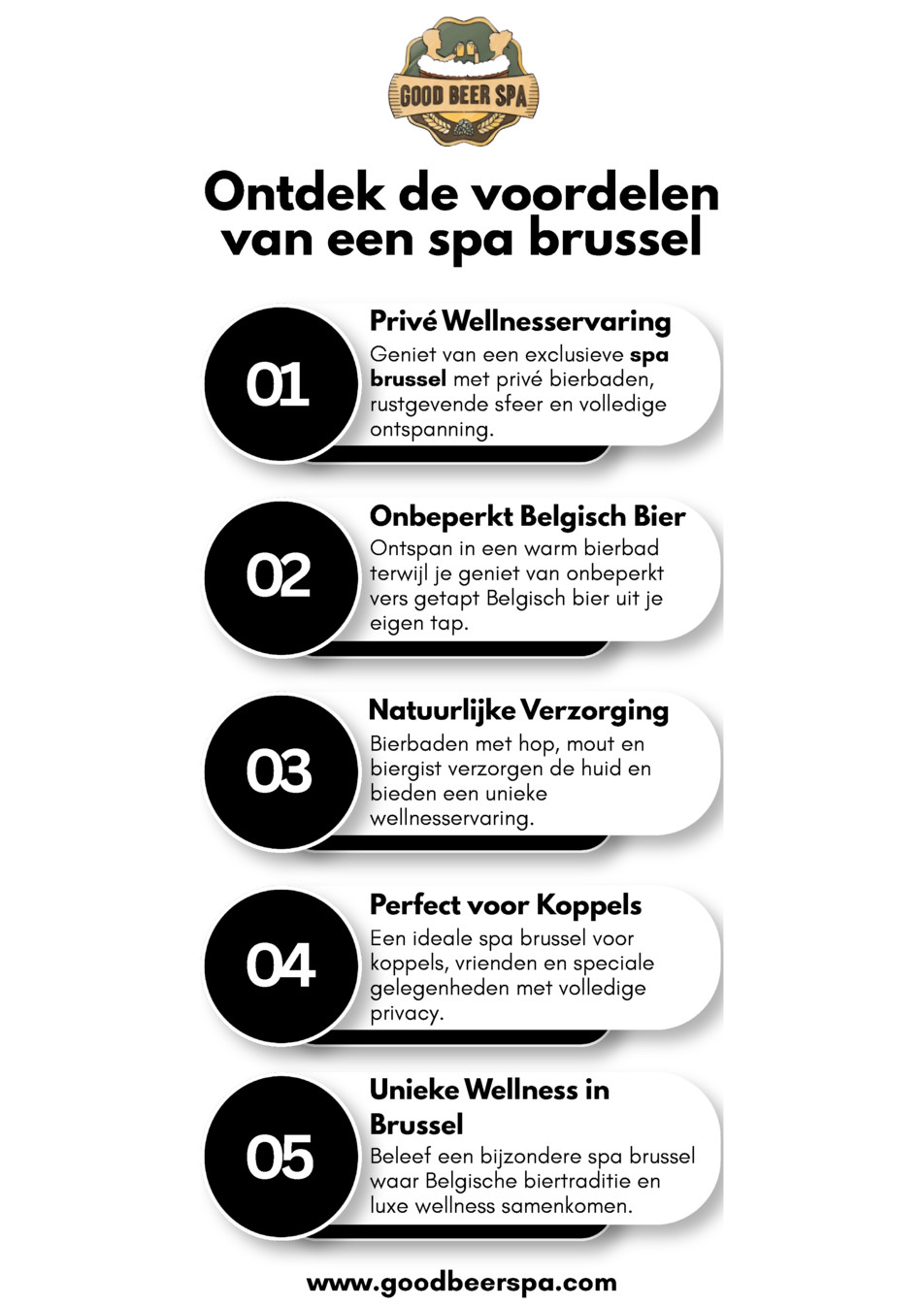 Ontdek de voordelen van een spa brussel