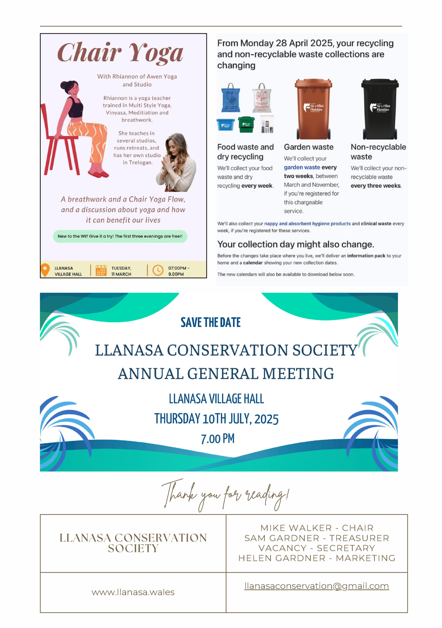 Thank you for reading!