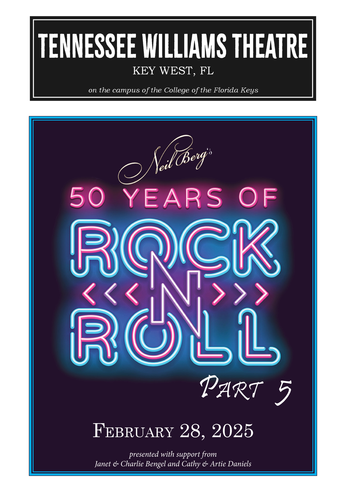 TENNESSEE WILLIAMS THEATRE