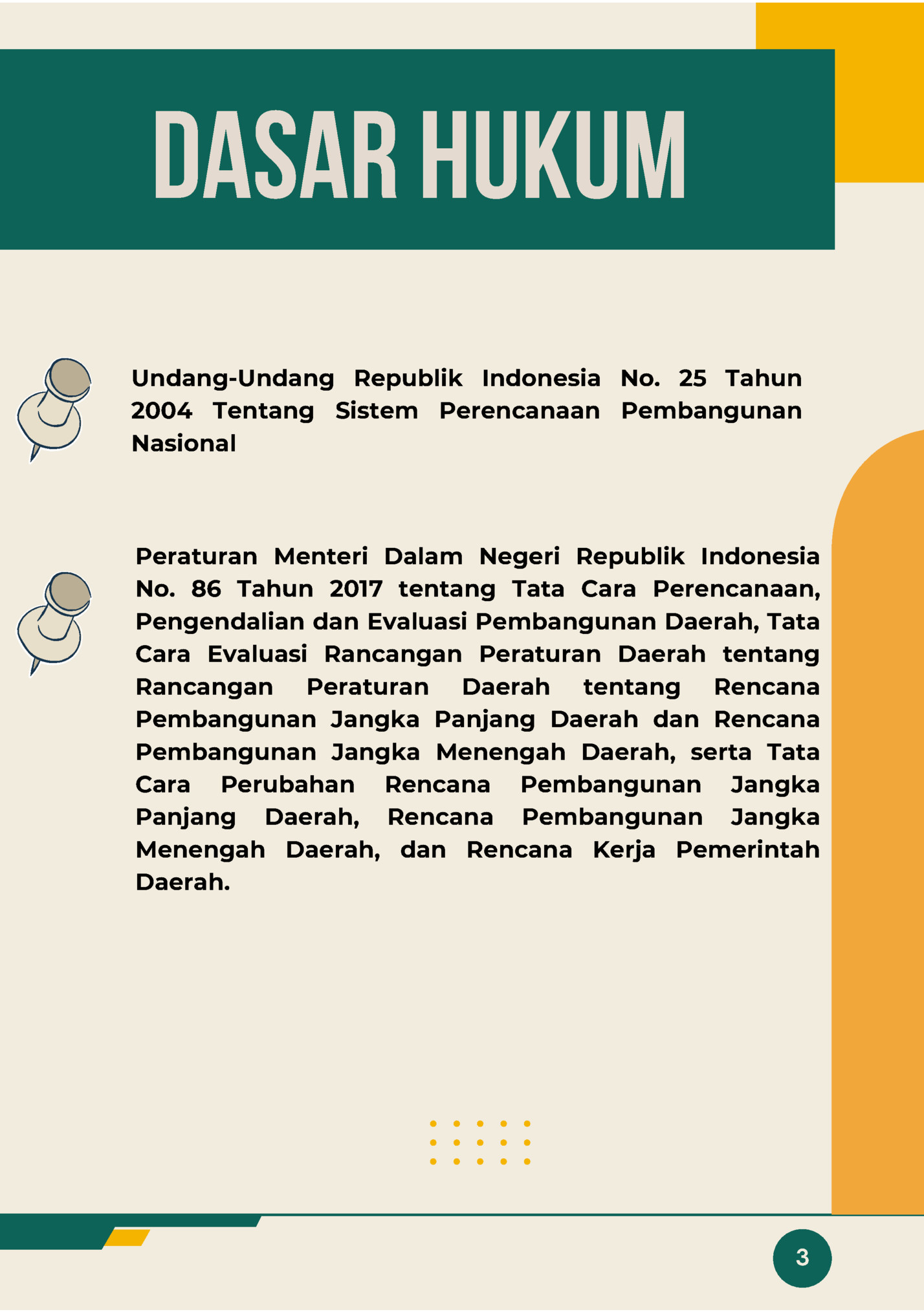 dasar hukum