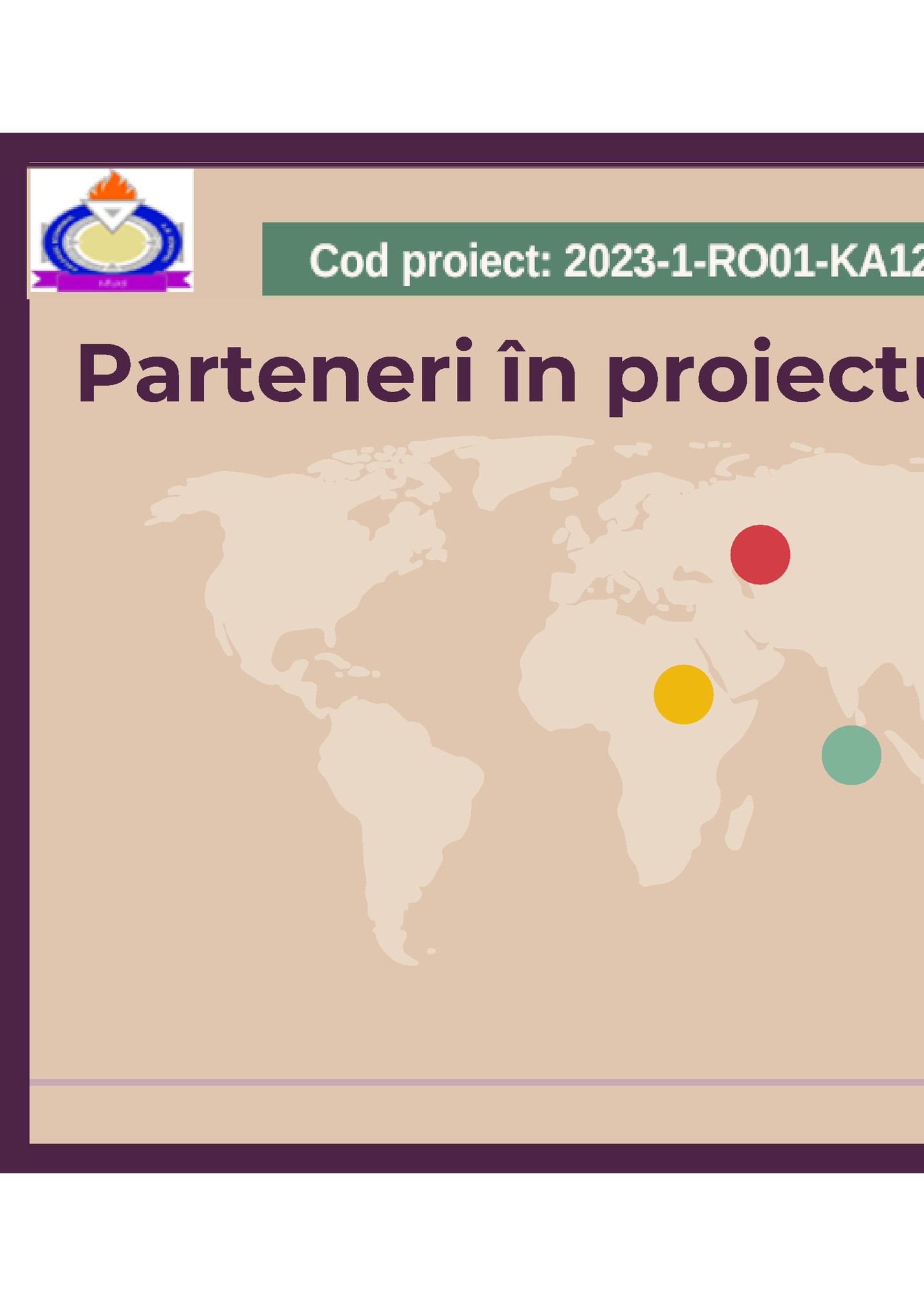 Parteneri în proiectul VET