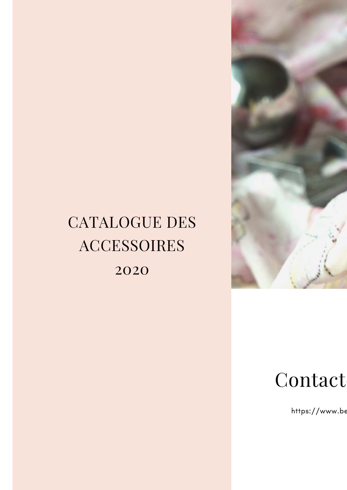 CATALOGUE DES