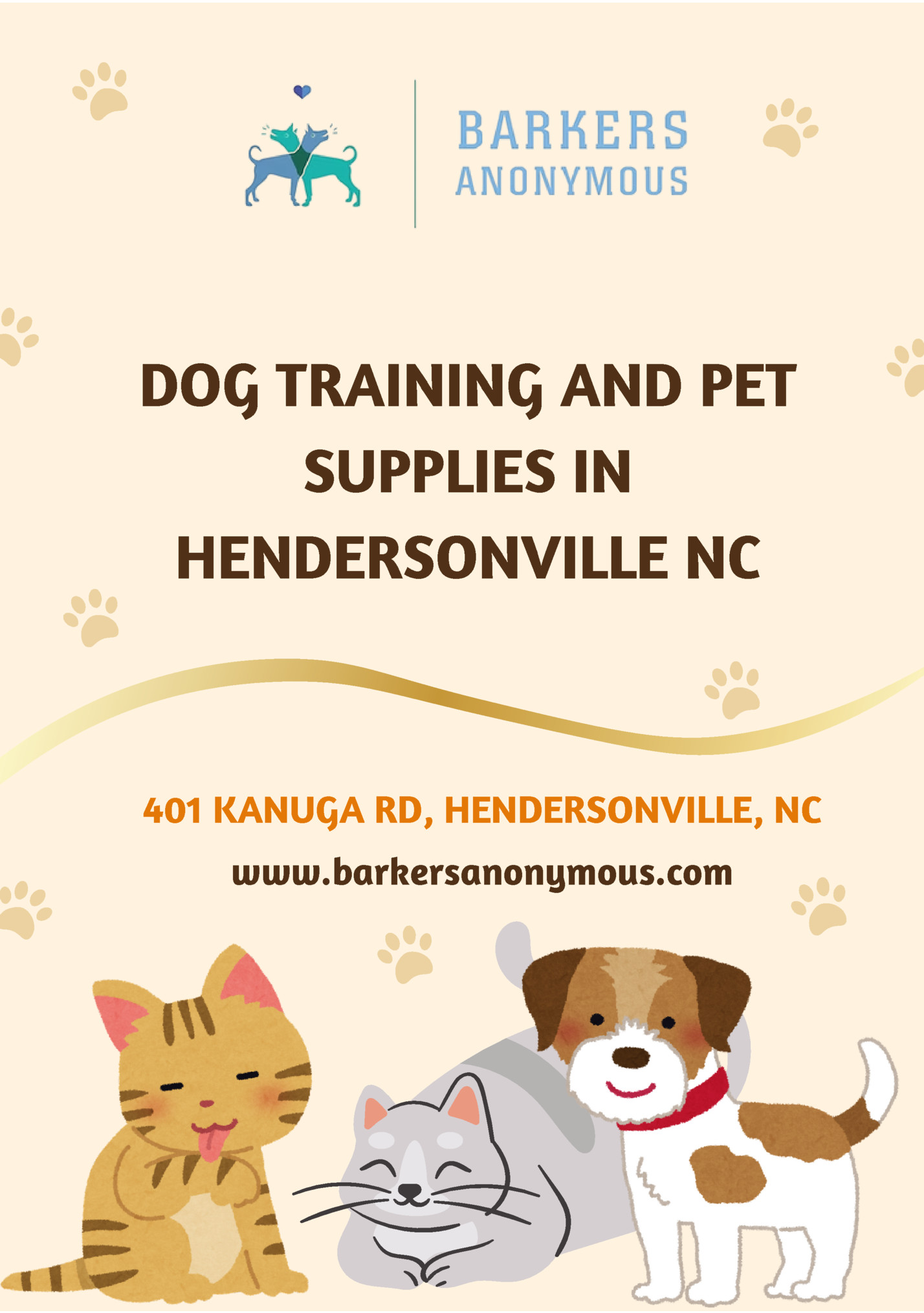 DOG TRAINING AND PET