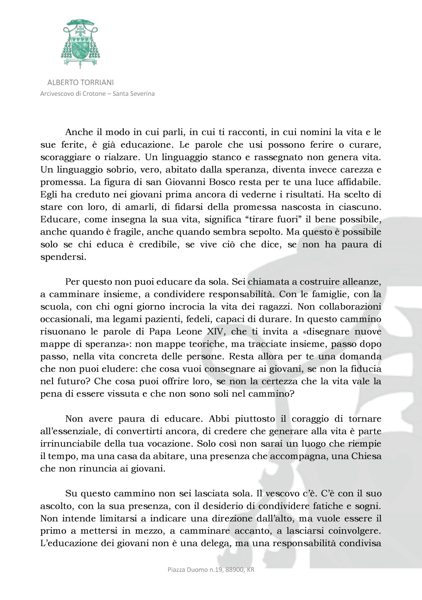 ALBERTO TORRIANI ALBERTO TORRIANI