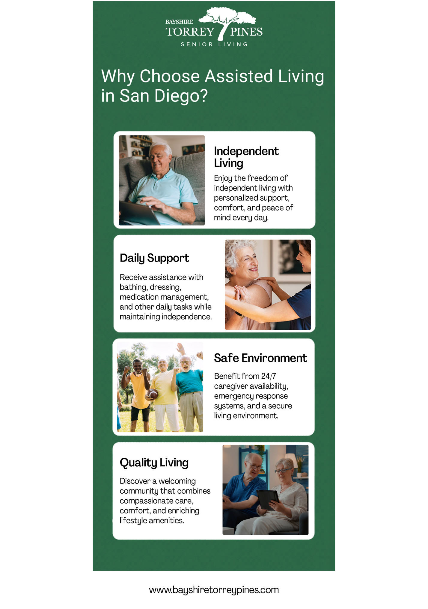 Why Choose Assisted Living Why Choose Assisted Living