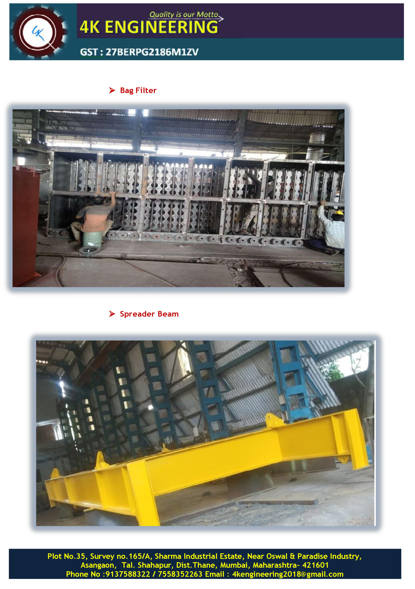  Bag Filter Bag Filter