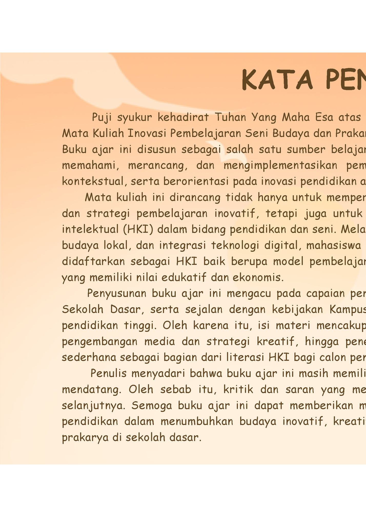 KATA PENGANTAR KATA PENGANTAR