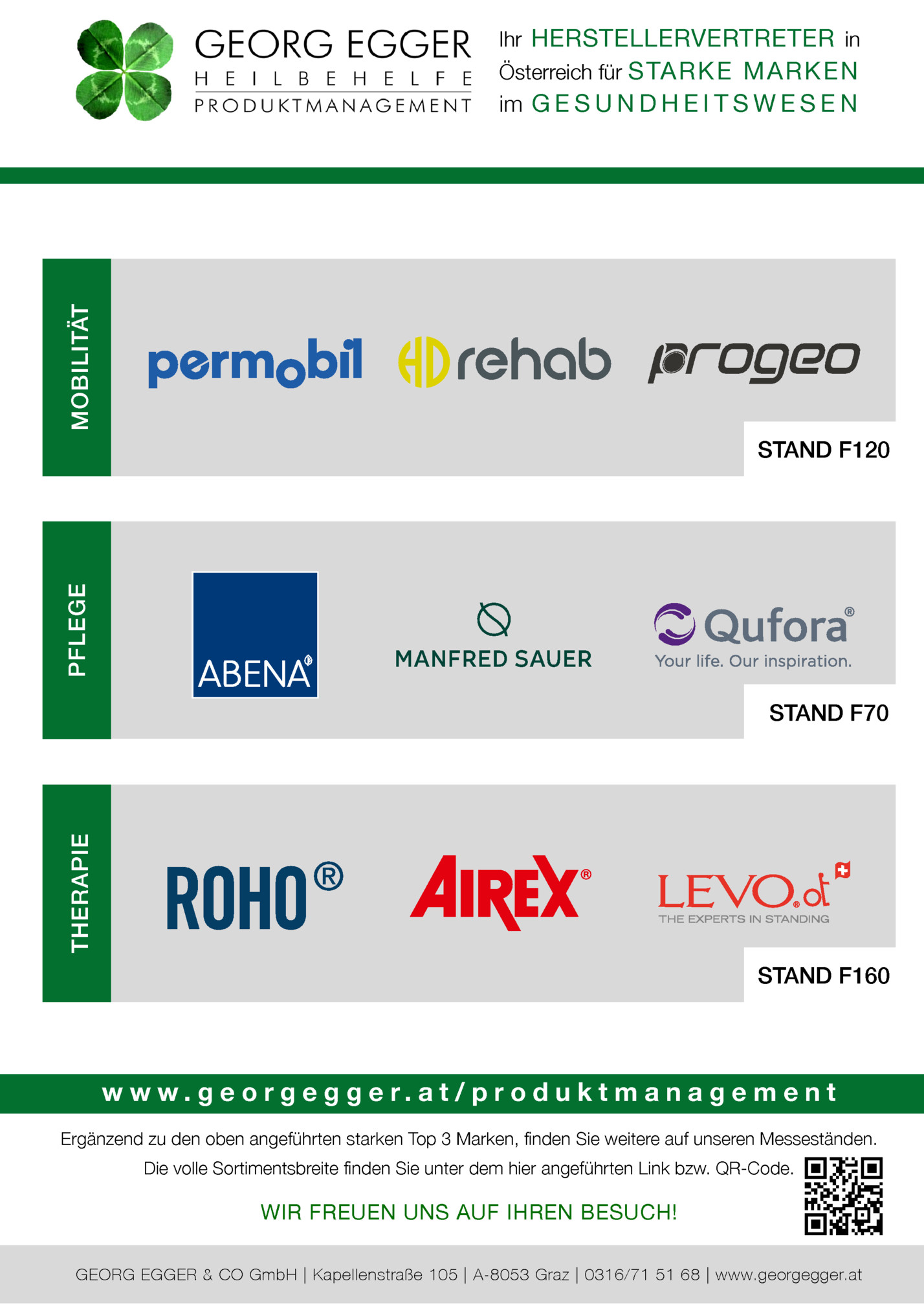 Ihr HERSTELLERVERTRETER in