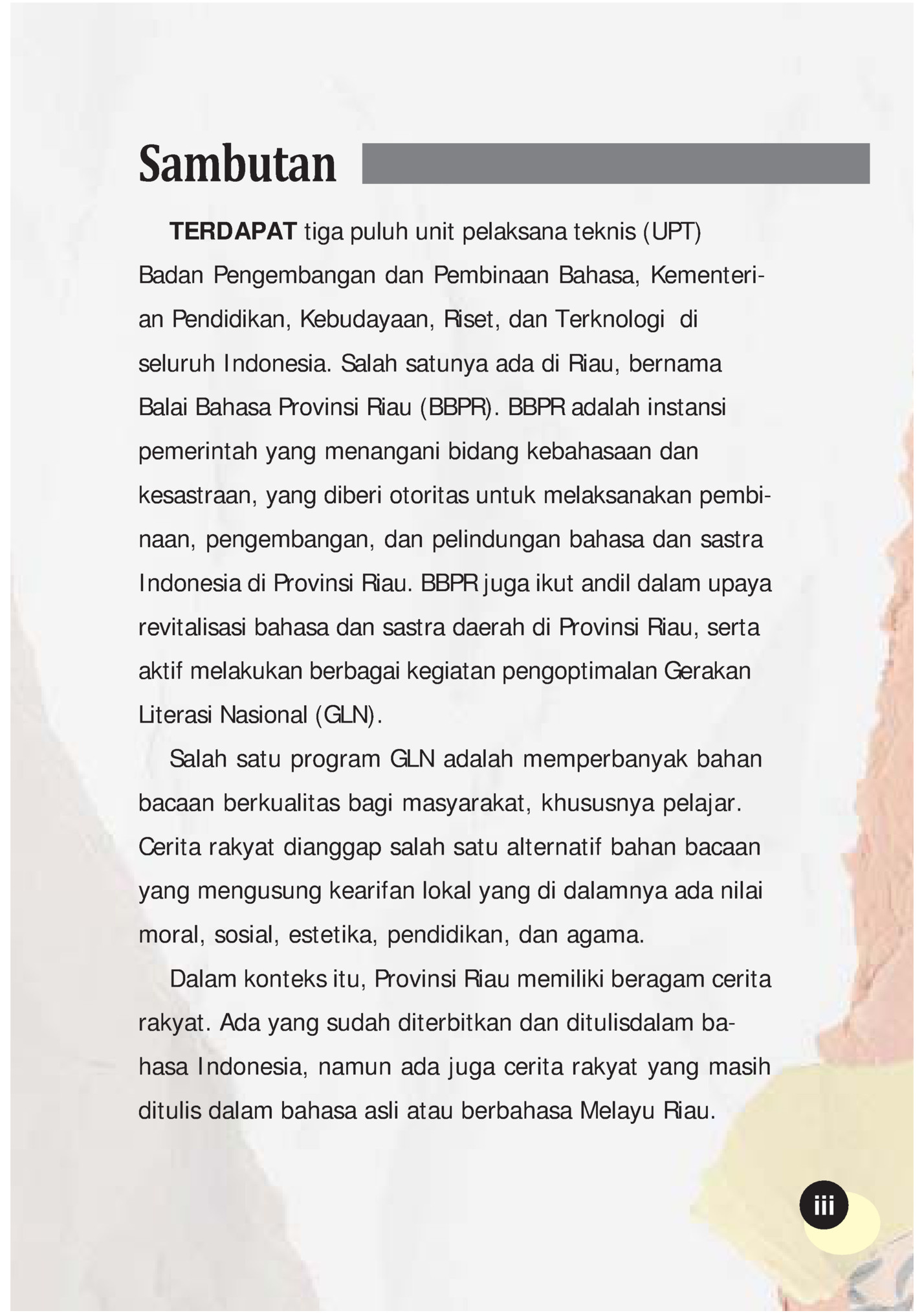 Sambutan