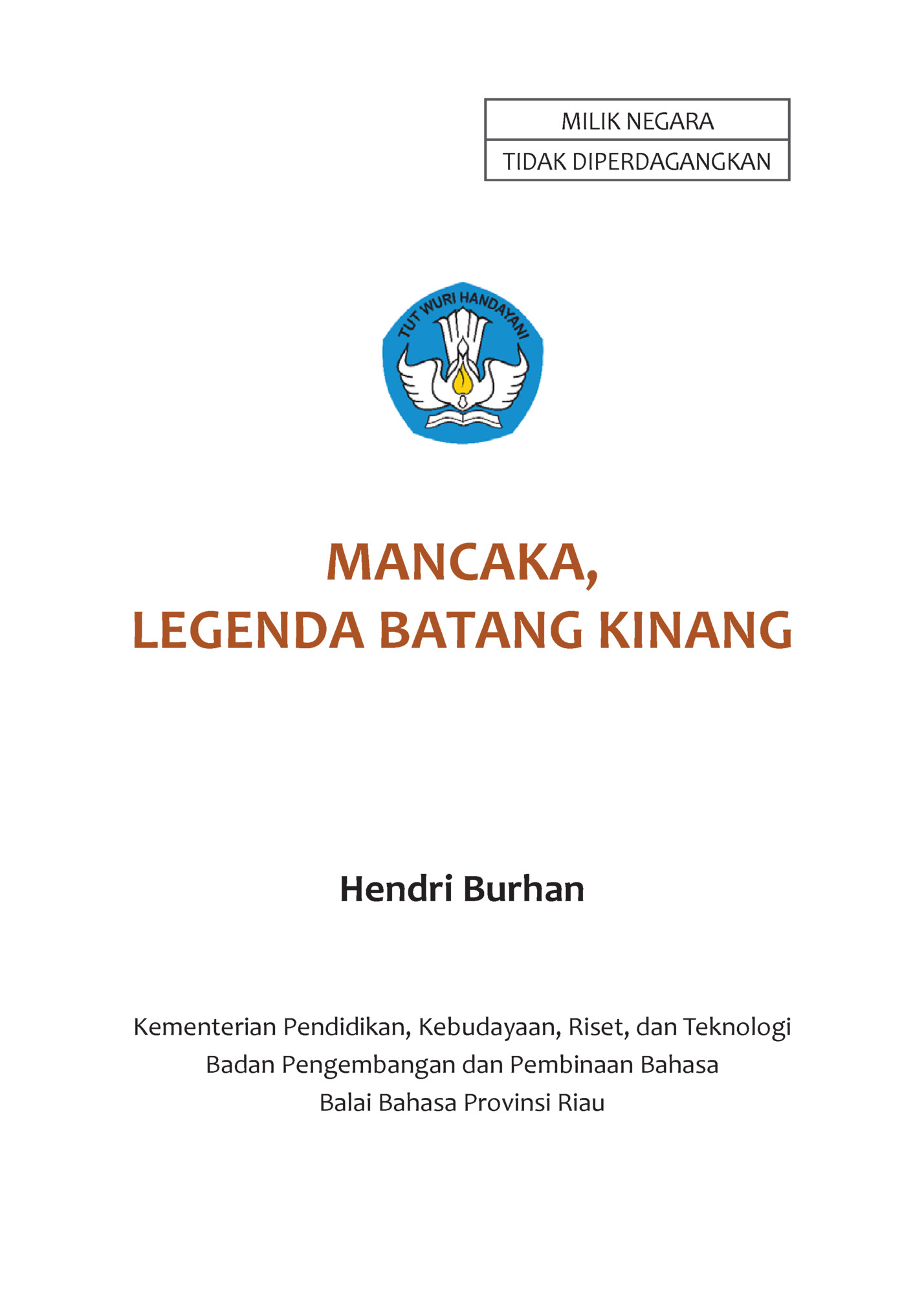 MILIK NEGARA