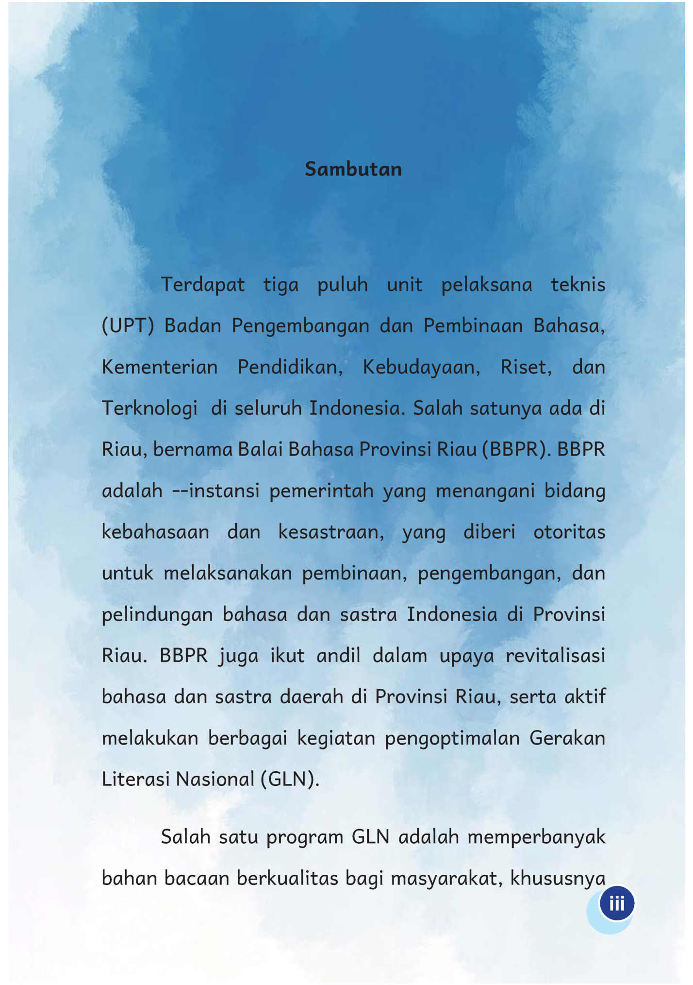 Sambutan