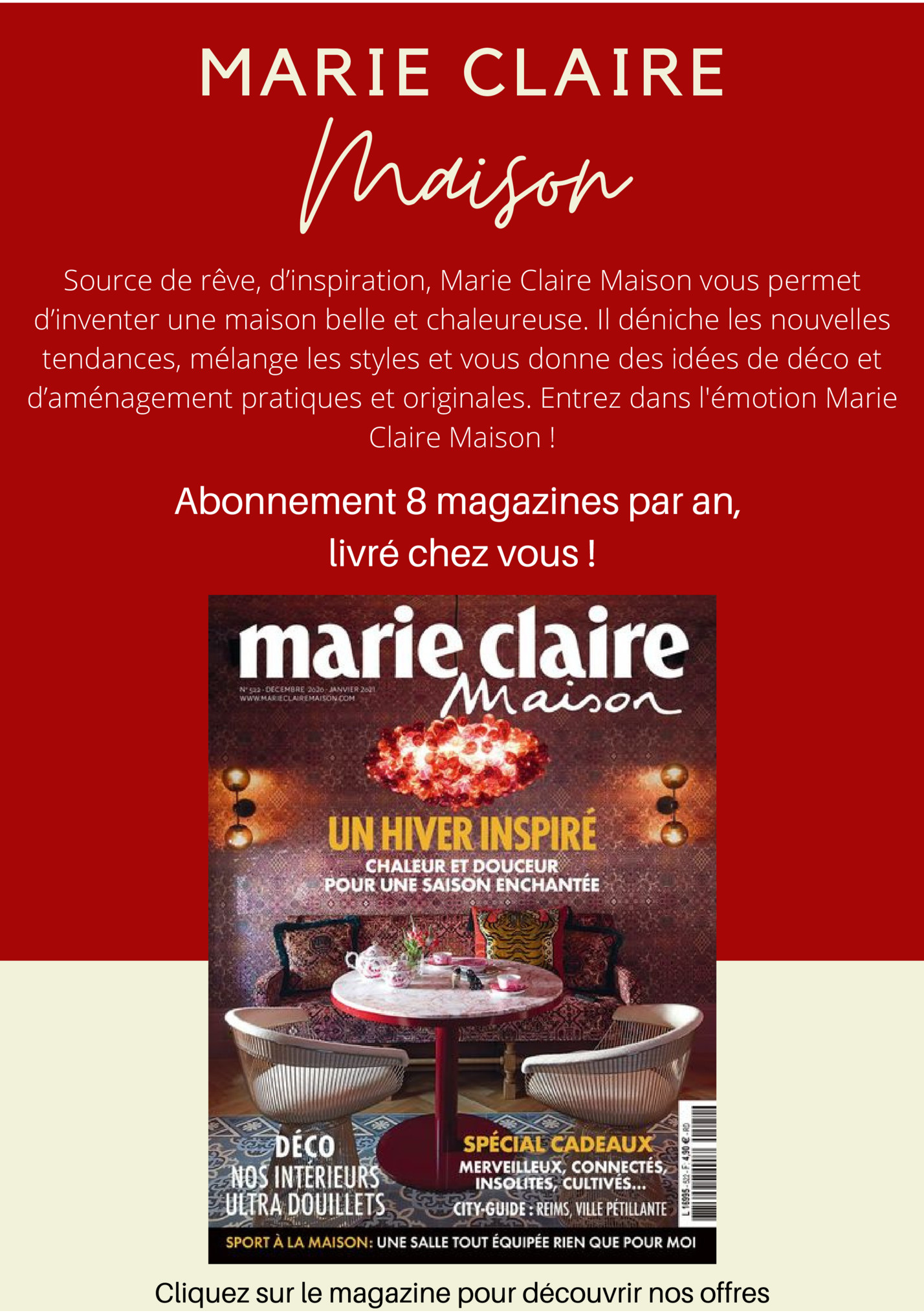 MARIE CLAIRE