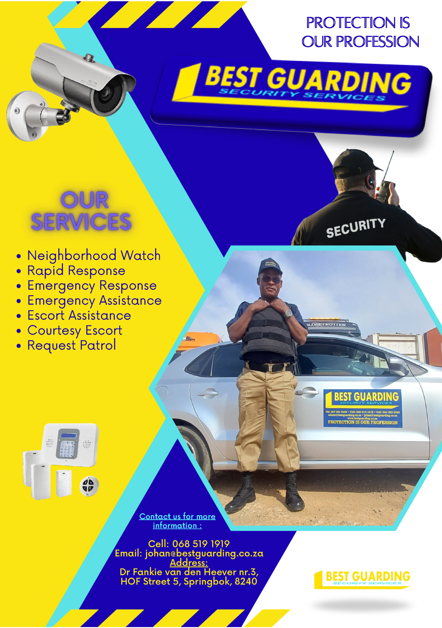 NOISSEFORP RUO NOISSEFORP RUO