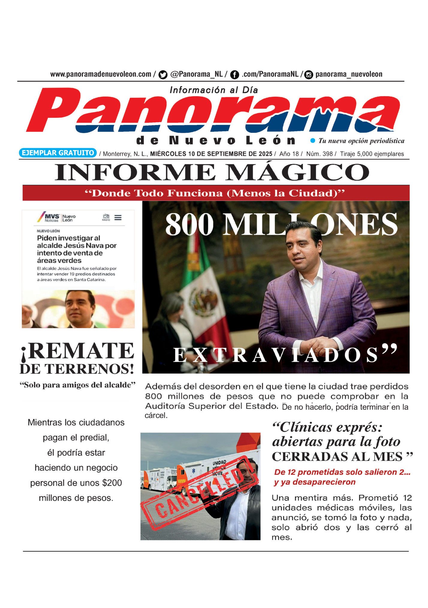 www.panoramadenuevoleon.com / www.panoramadenuevoleon.com /
