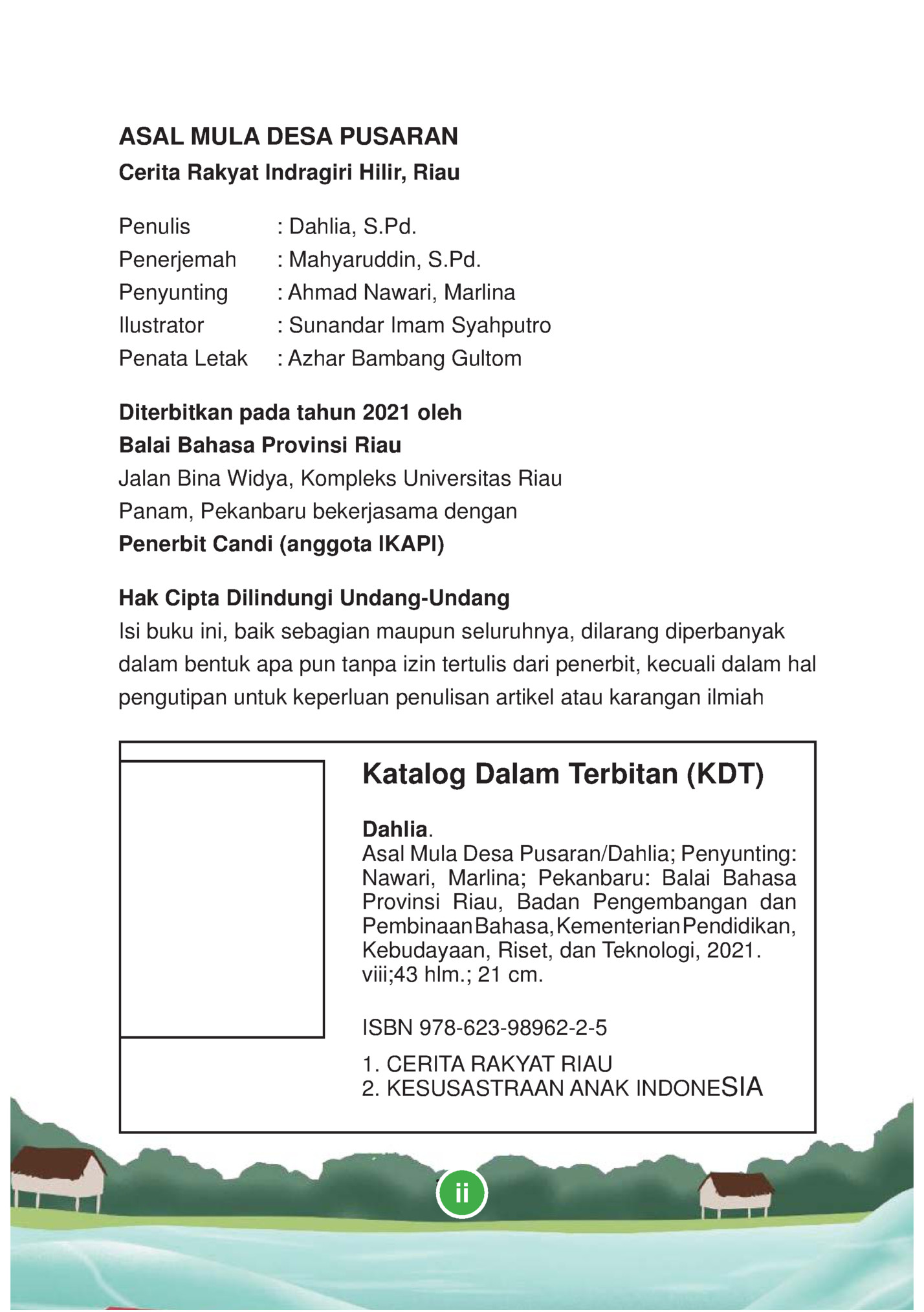 ASAL MULA DESA PUSARAN