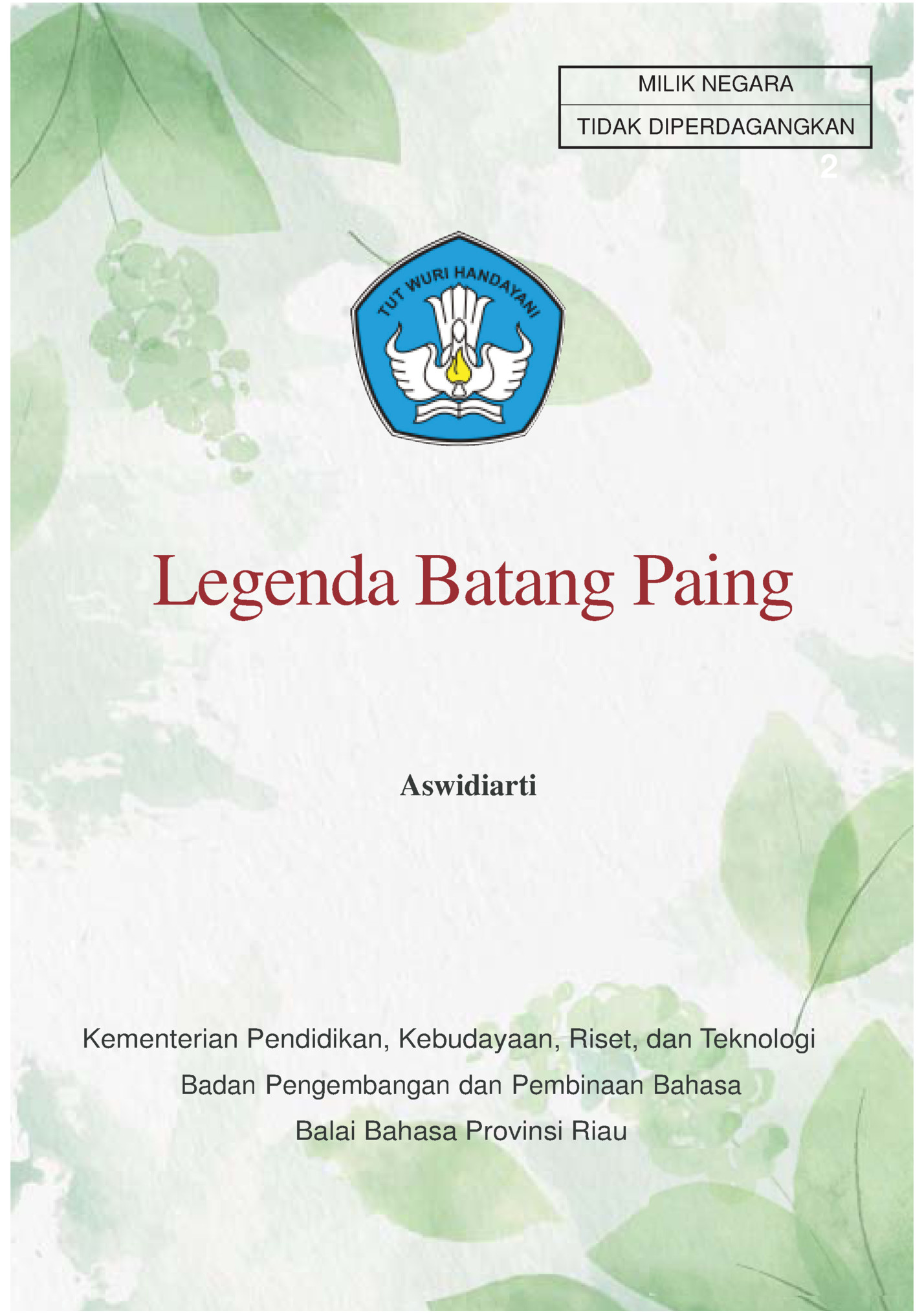 MILIK NEGARA