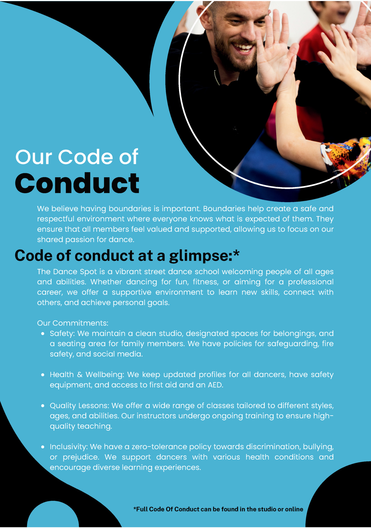 Our Code of