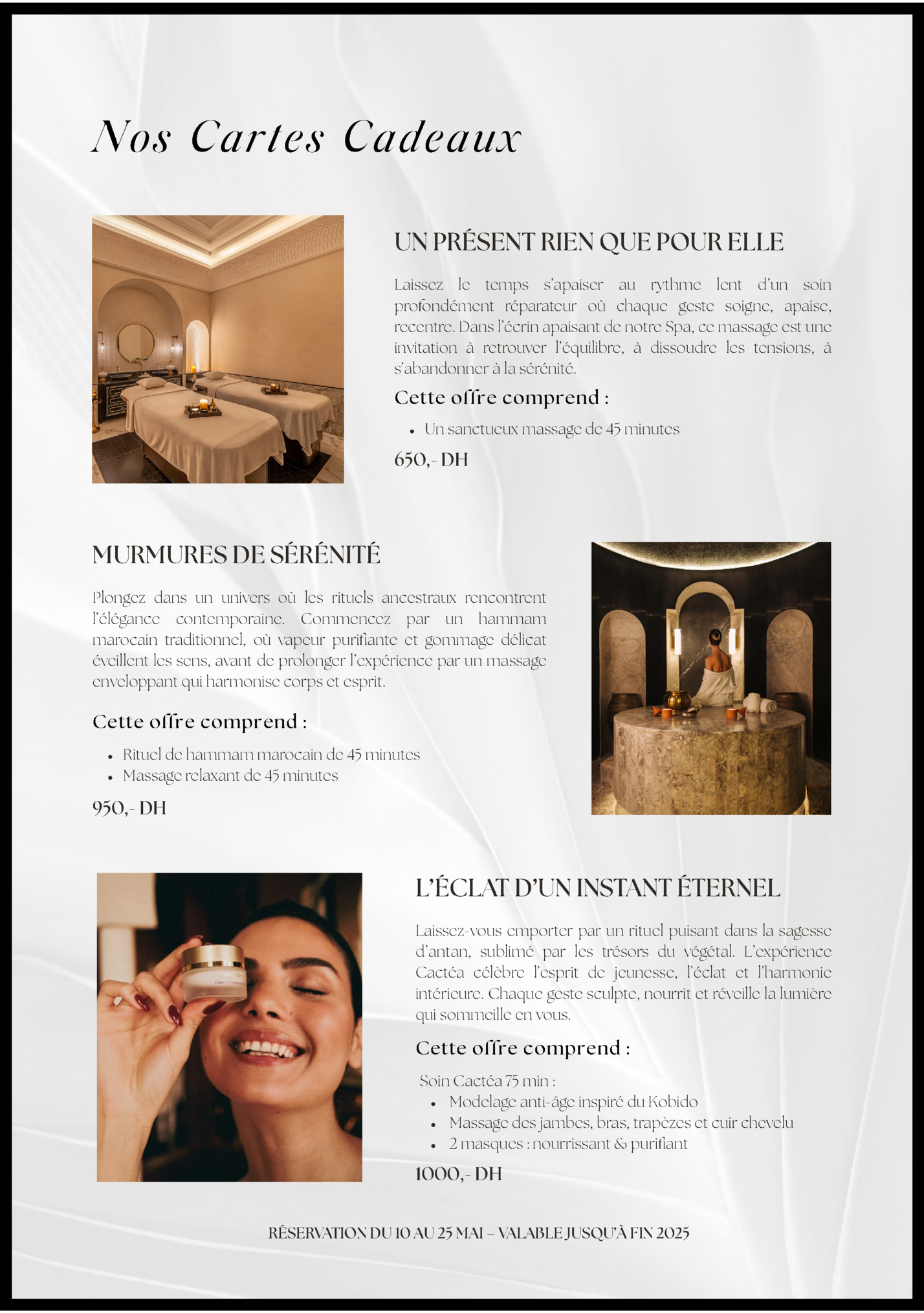 Nos Cartes Cadeaux