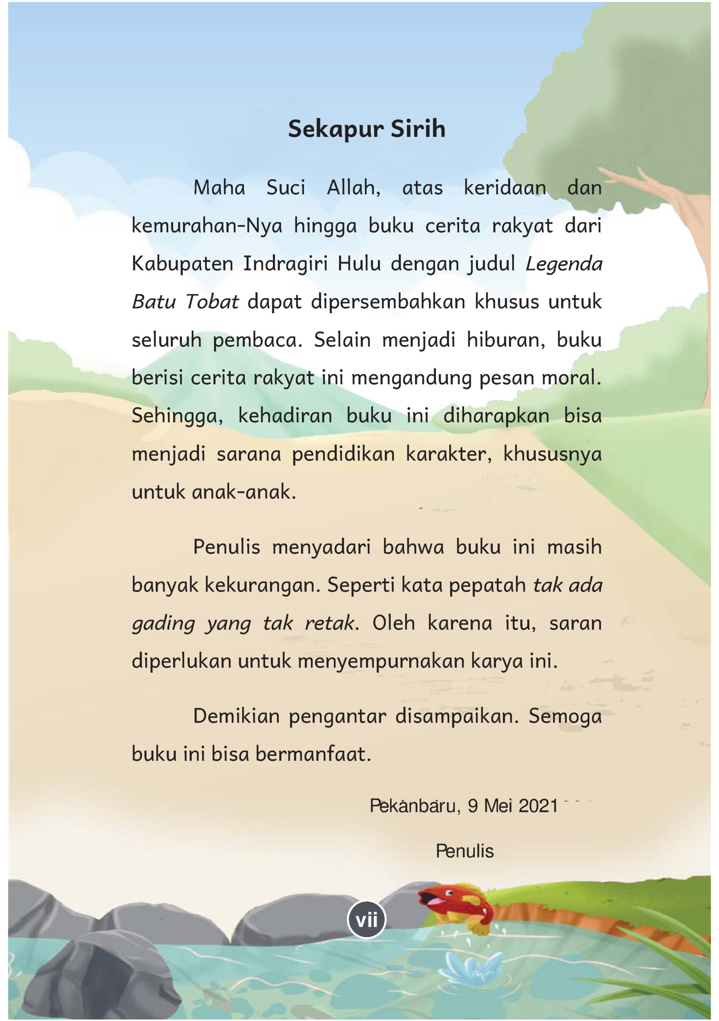 Sekapur Sirih
