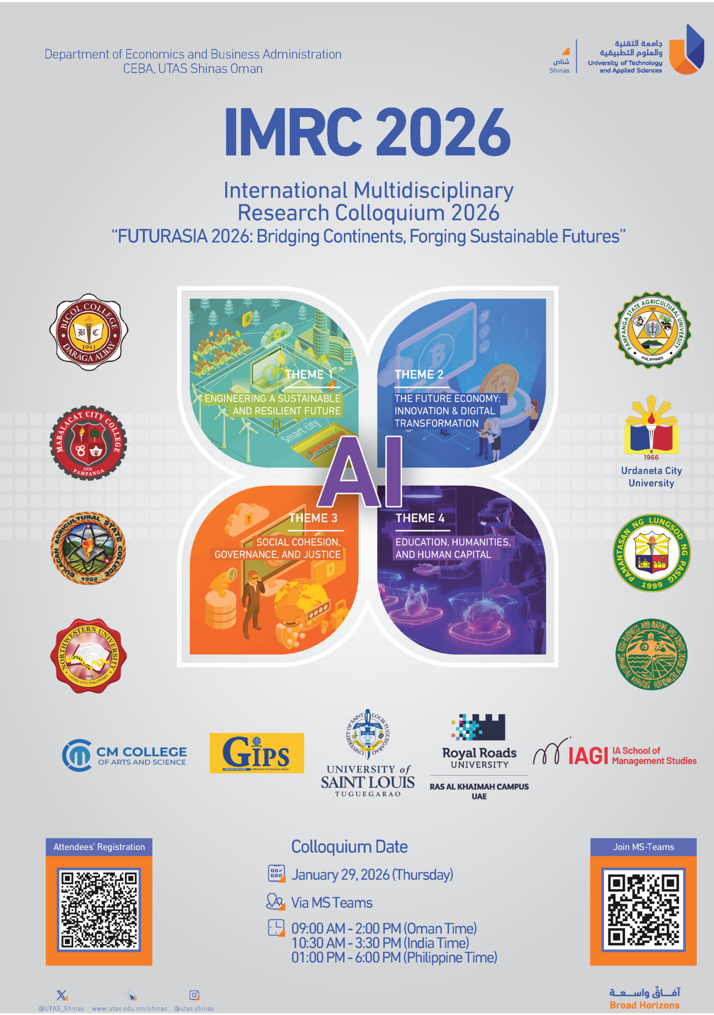 Department of Economics and Business Administration Department of Economics and Business Administration