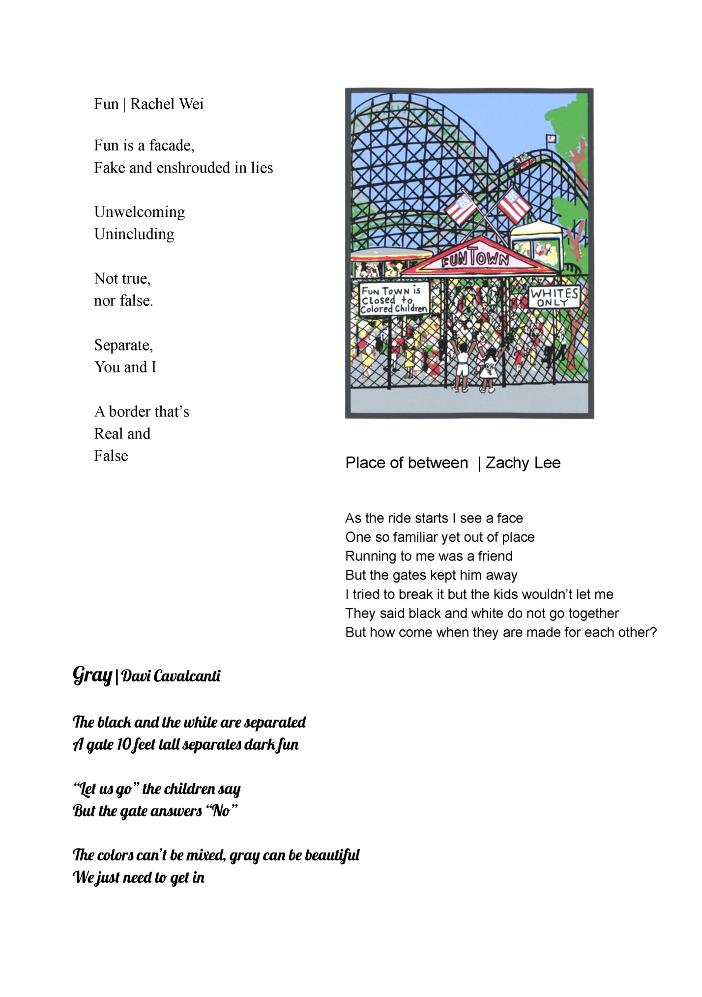 Fun | Rachel Wei Fun | Rachel Wei