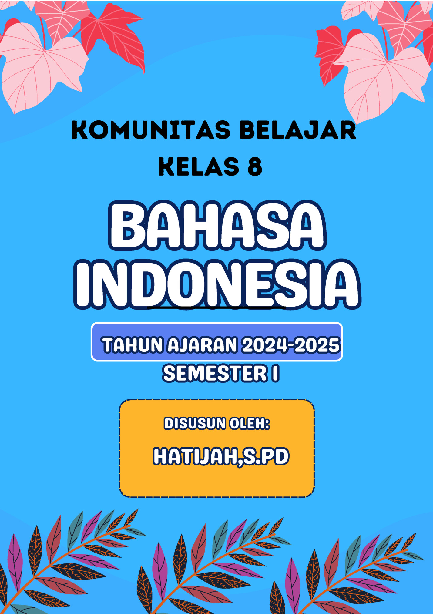 KOMUNITAS BELAJAR