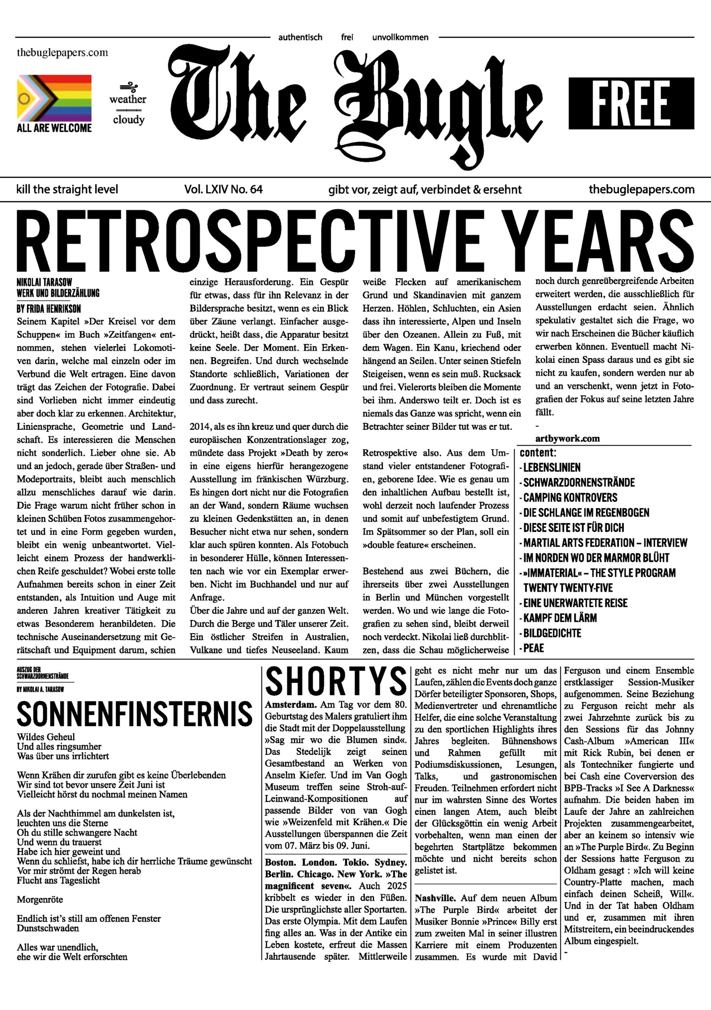 thebuglepapers.com thebuglepapers.com