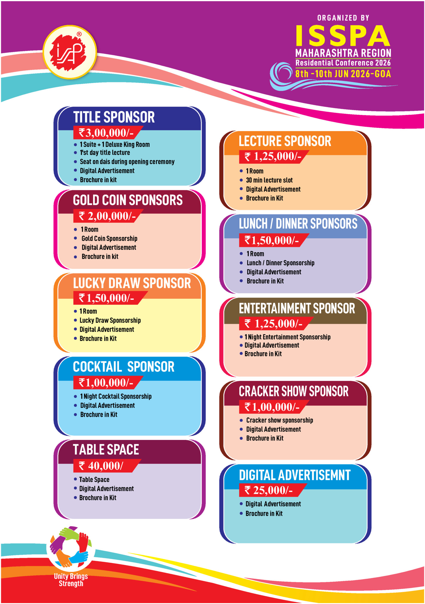 ORGANIZED BY ORGANIZED BY