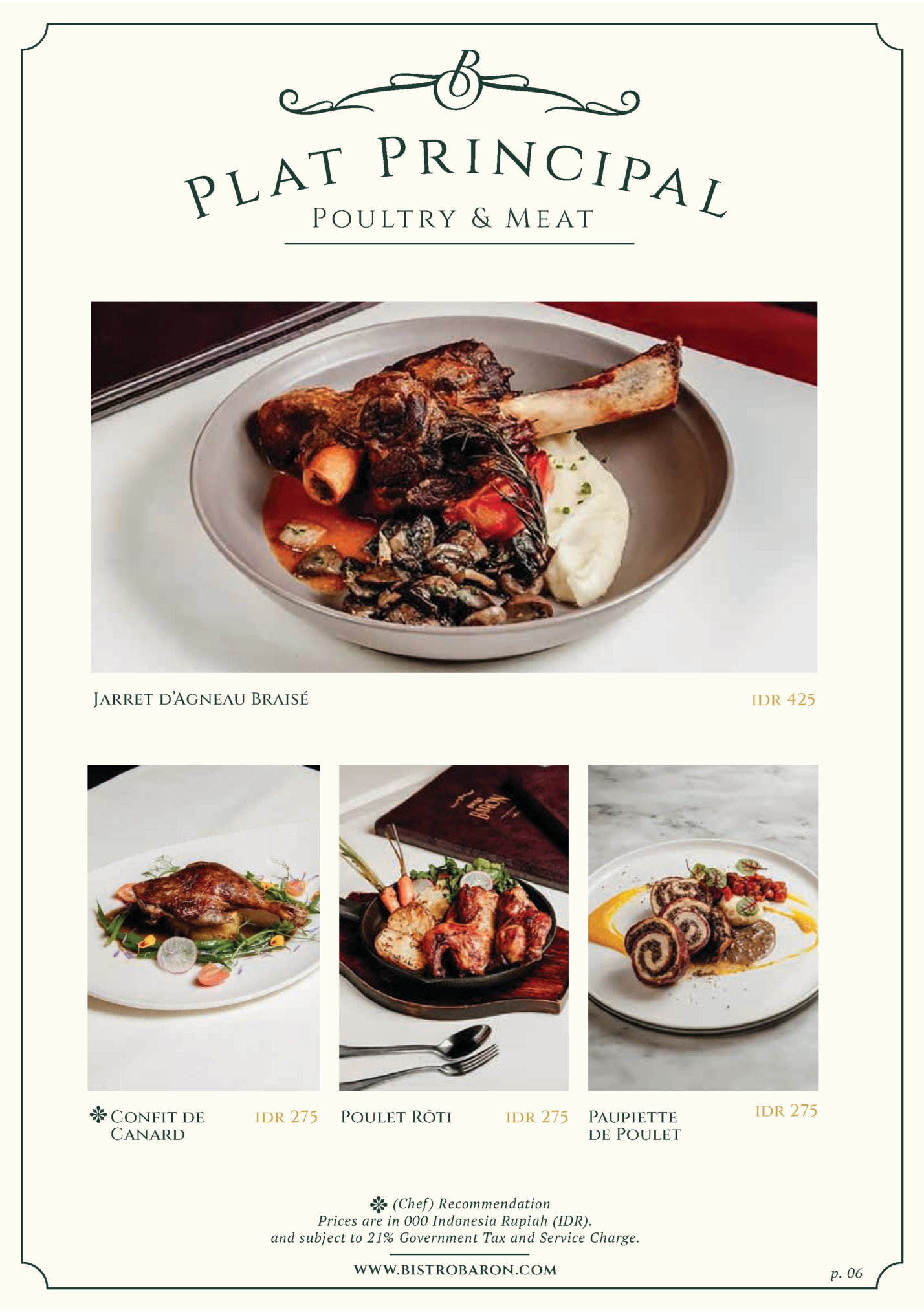 P o u lt r y & M e a t