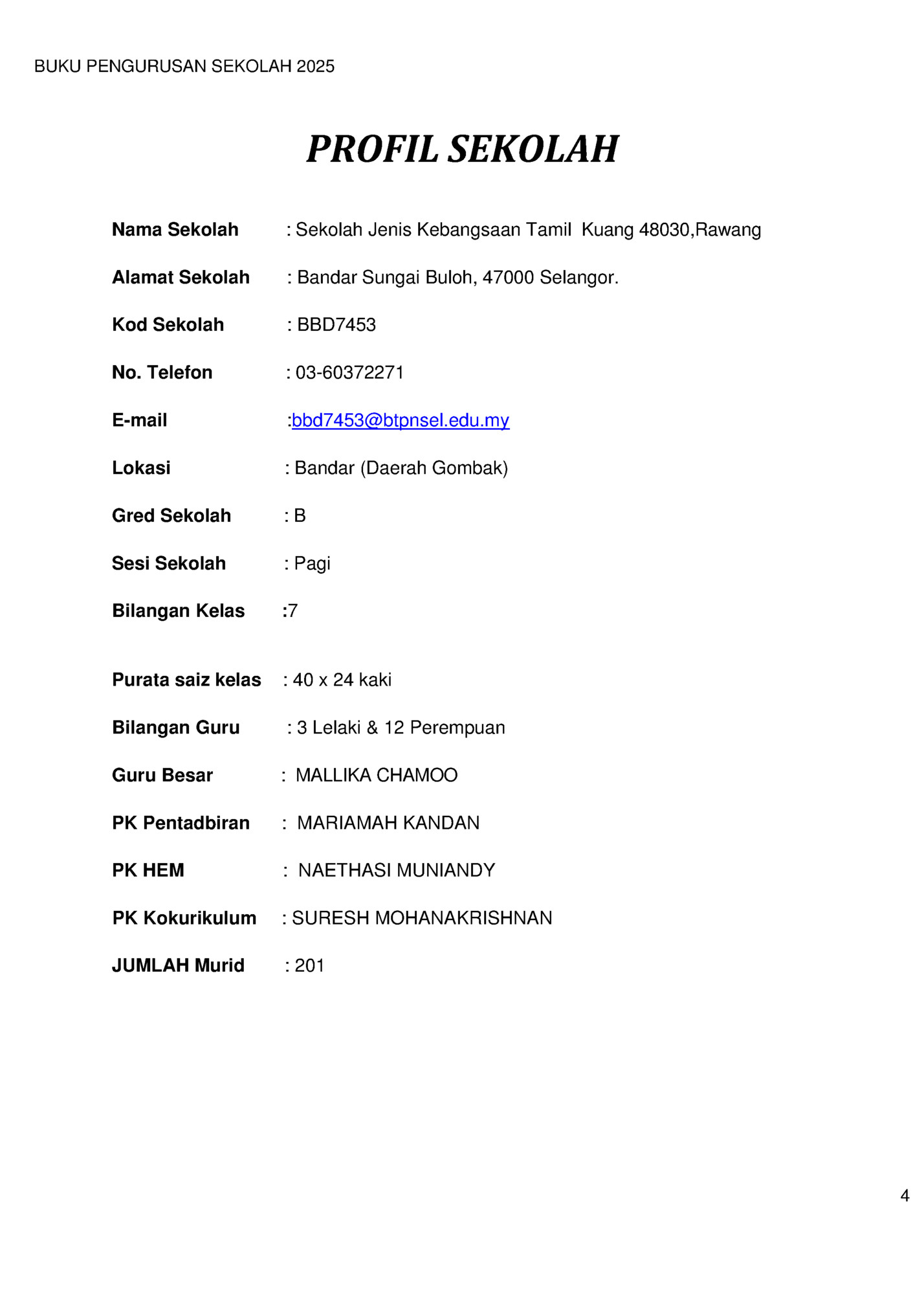 BUKU PENGURUSAN SEKOLAH 2025