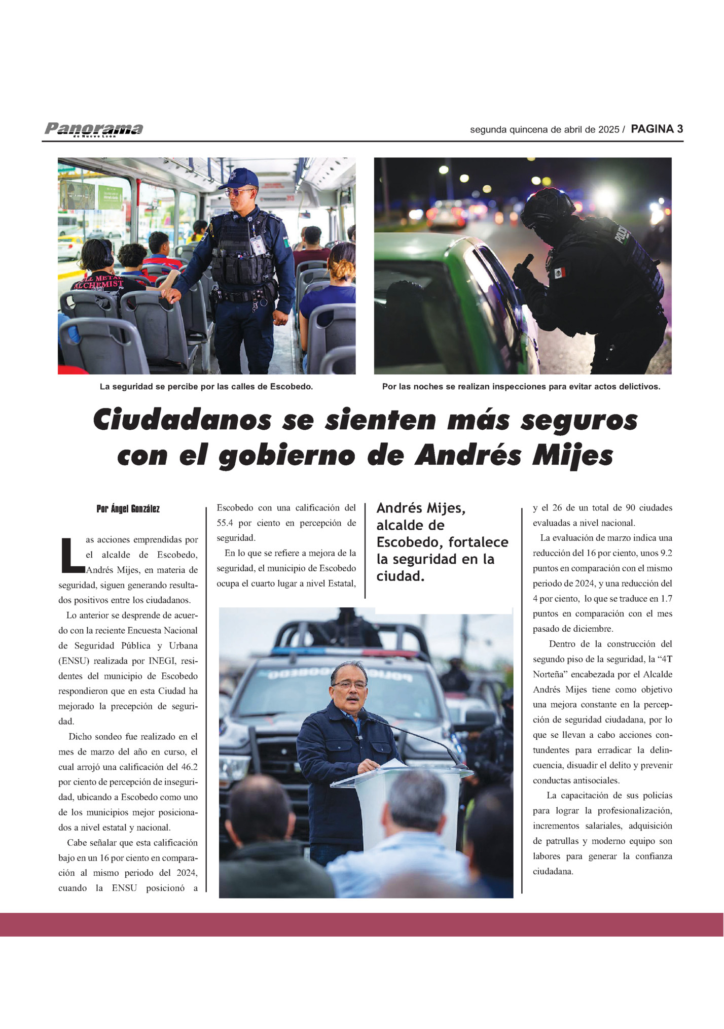 segunda quincena de abril de 2025 / PAGINA 3