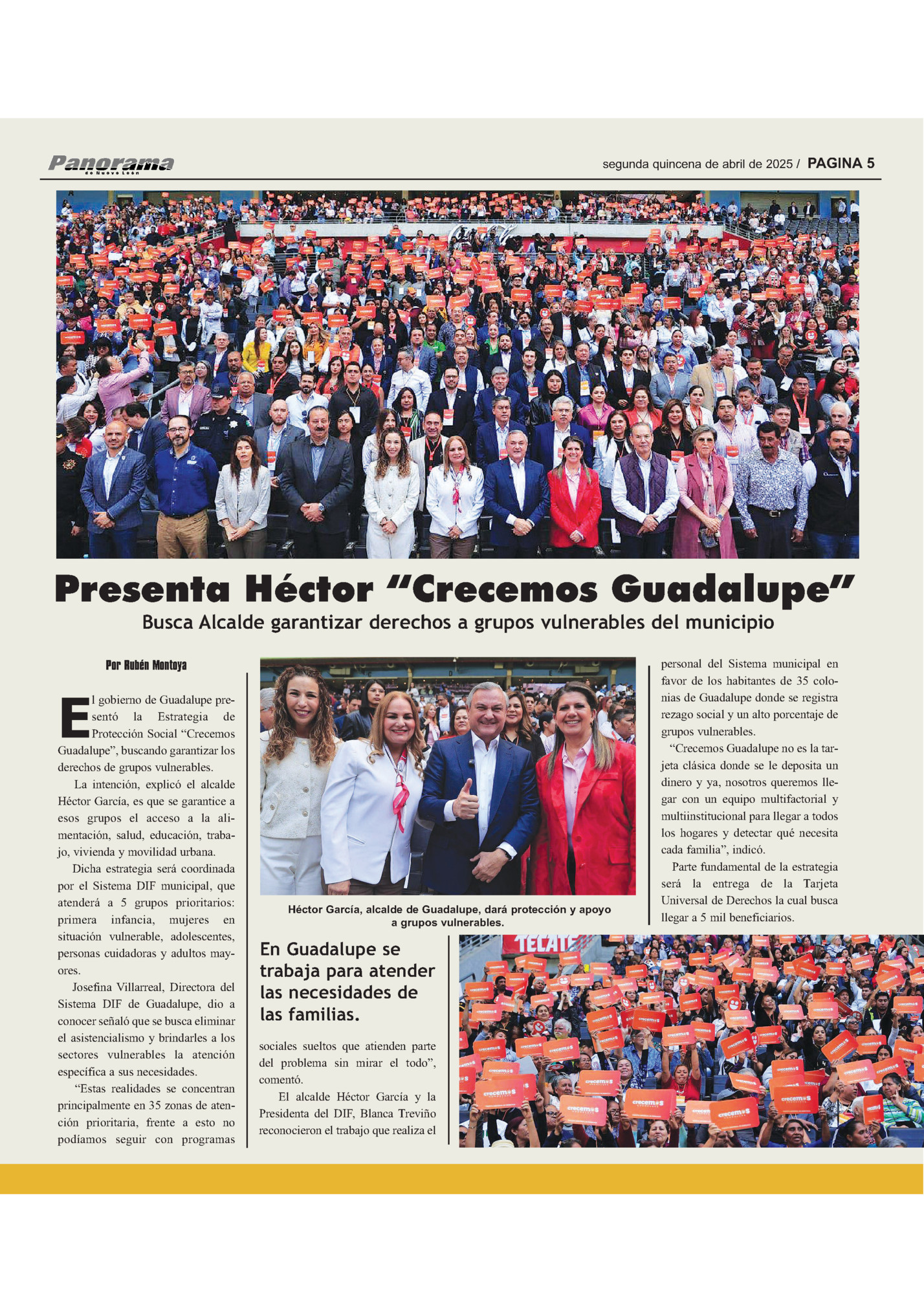 segunda quincena de abril de 2025 / PAGINA 5