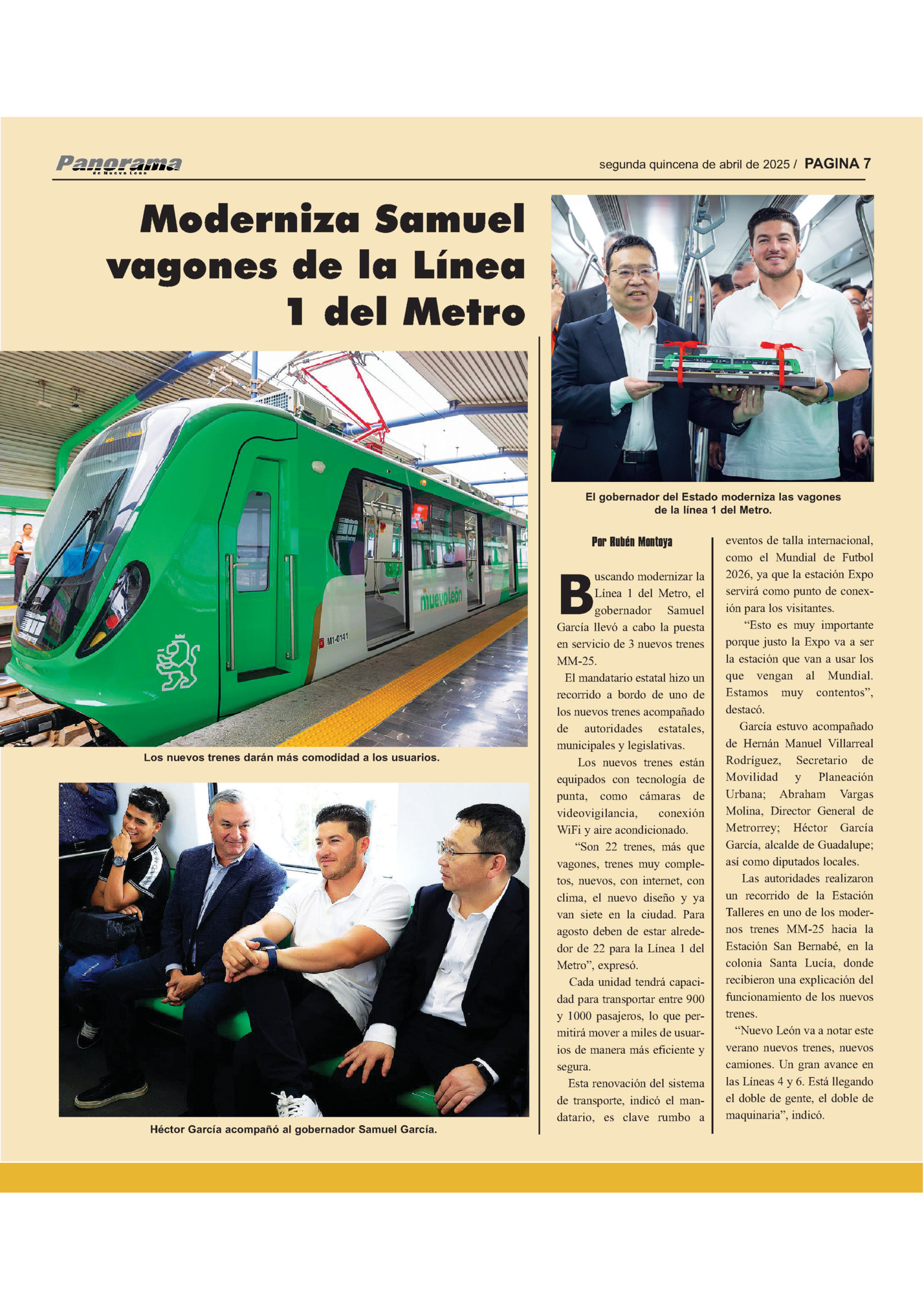 segunda quincena de abril de 2025 / PAGINA 7