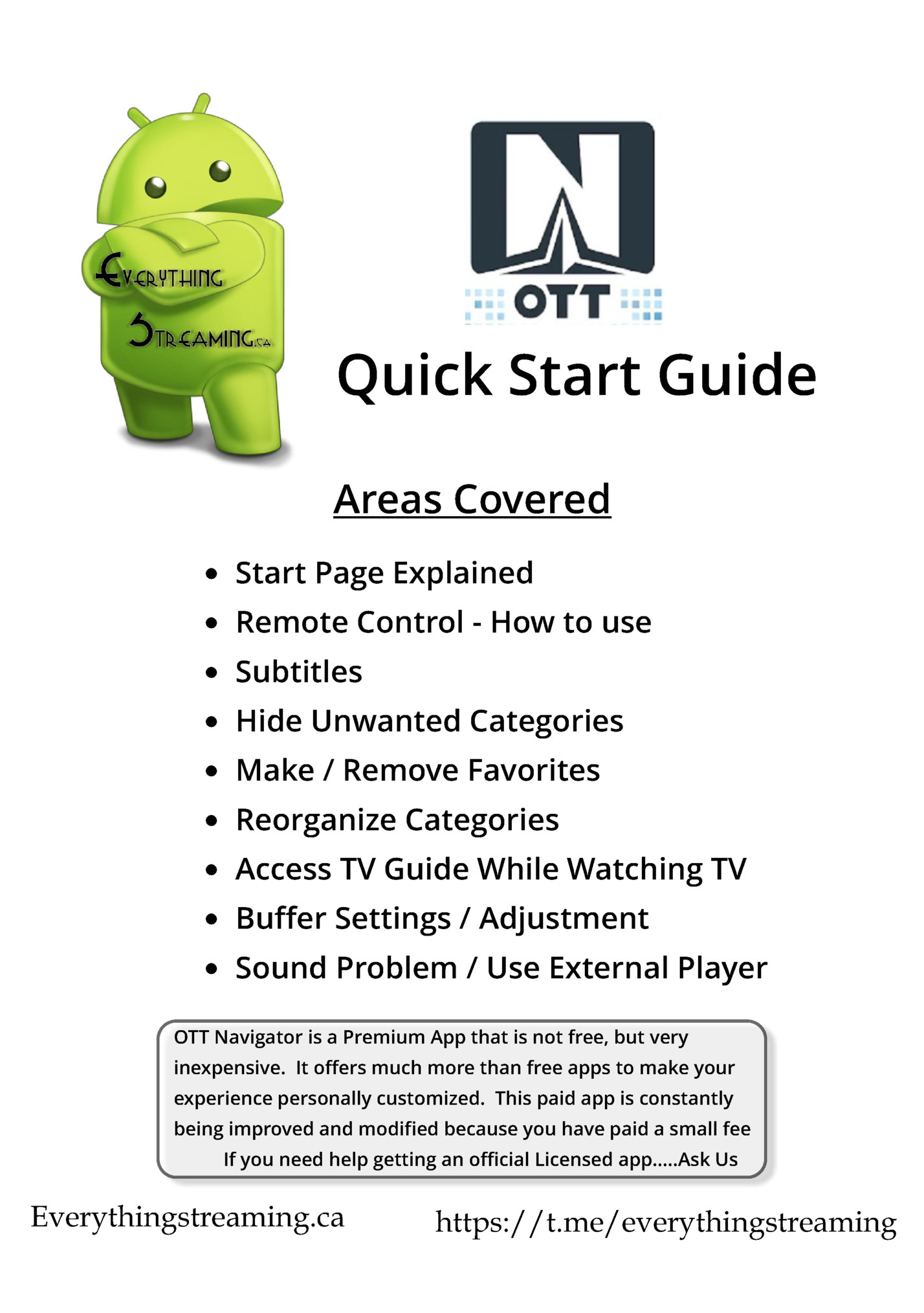 Quick Start Guide