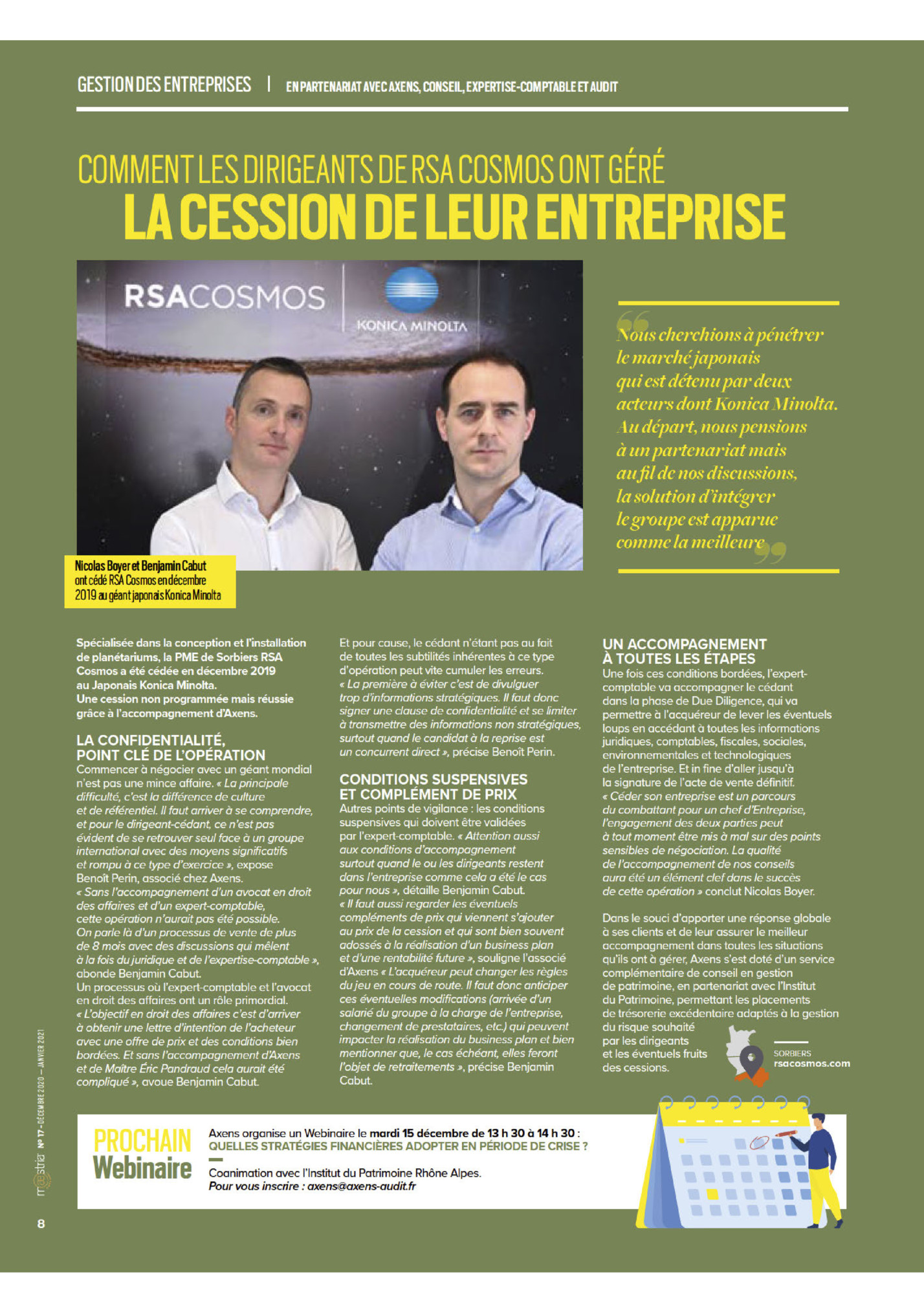 GESTION DES ENTREPRISES