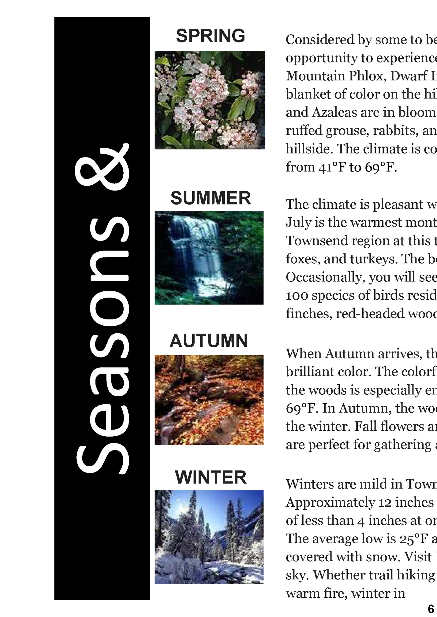 Seasons &