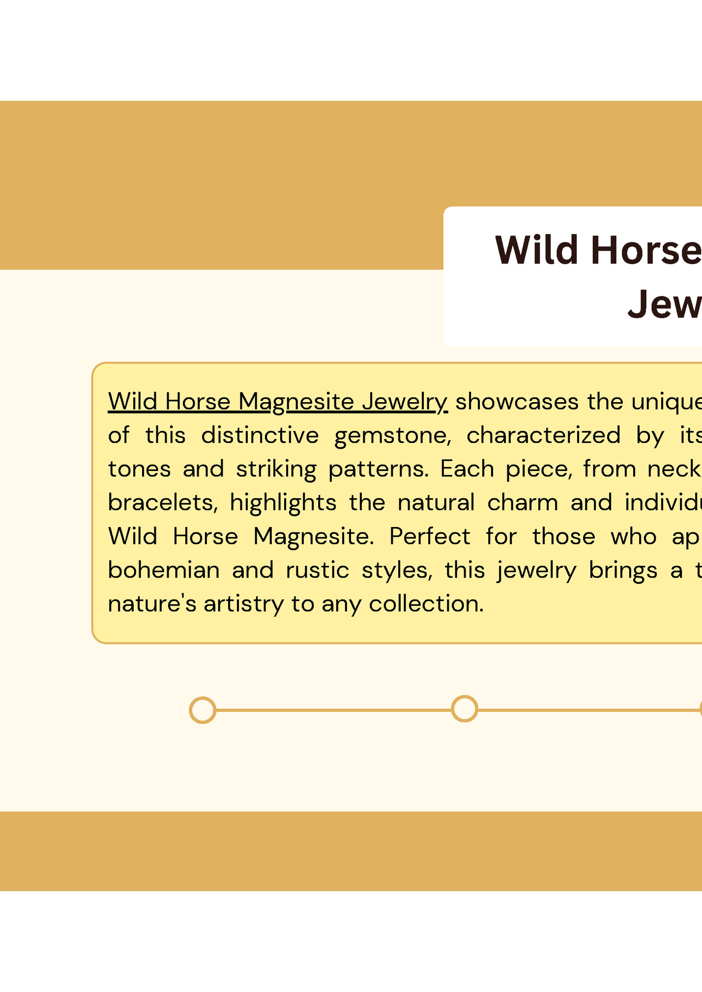 Wild Horse Magnesite