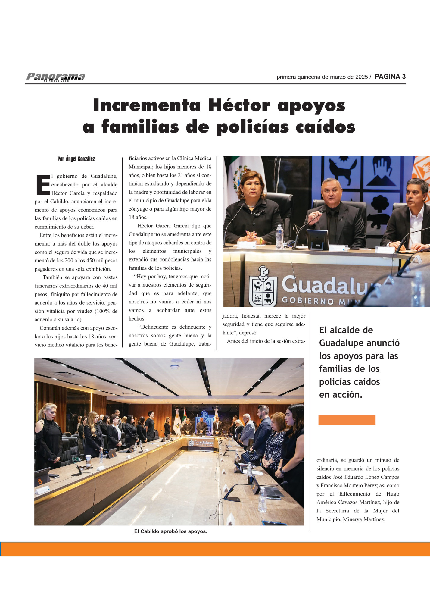 primera quincena de marzo de 2025 / PAGINA 3