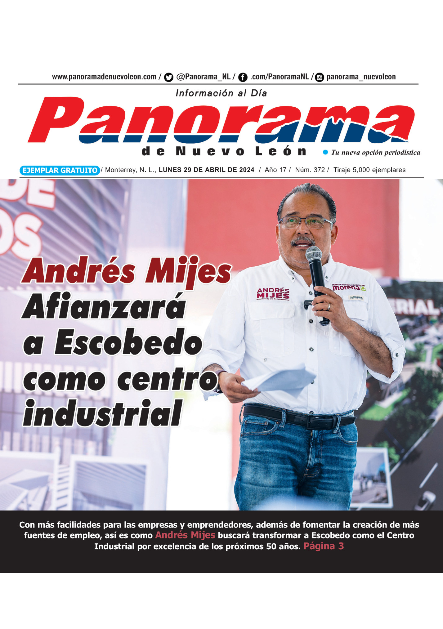 www.panoramadenuevoleon.com /