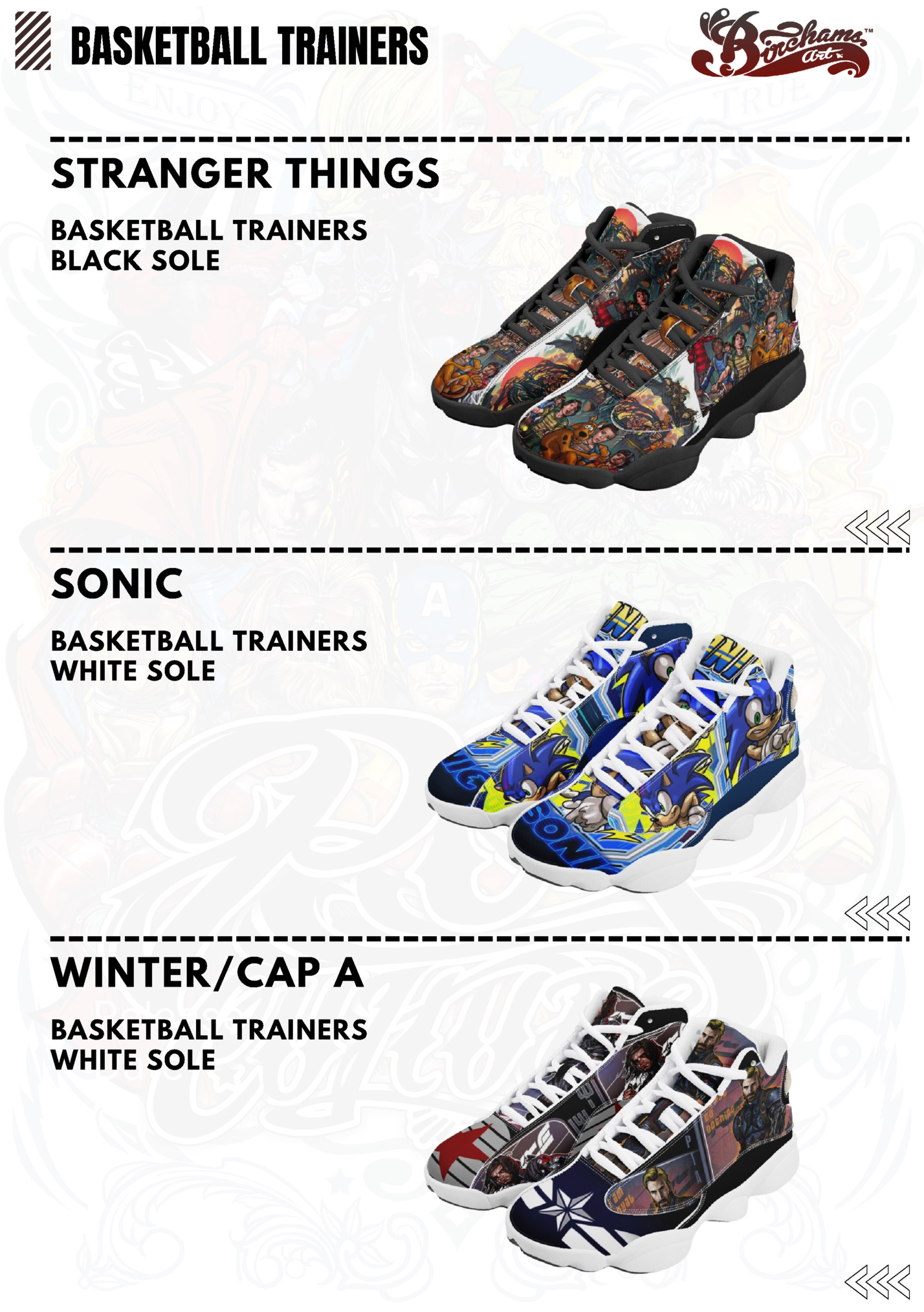 BASKETBALL TRAINERS