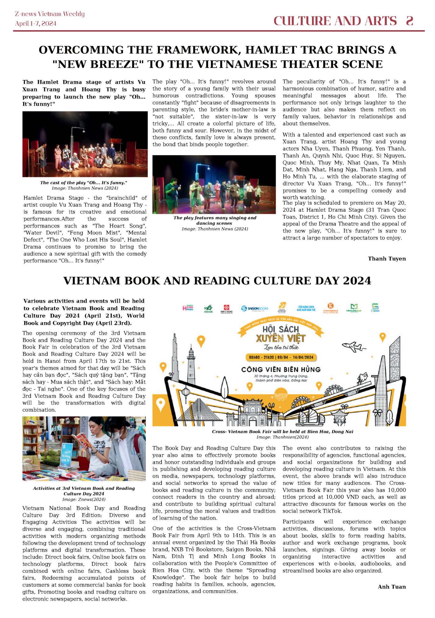 Z-news Vietnam Weekly