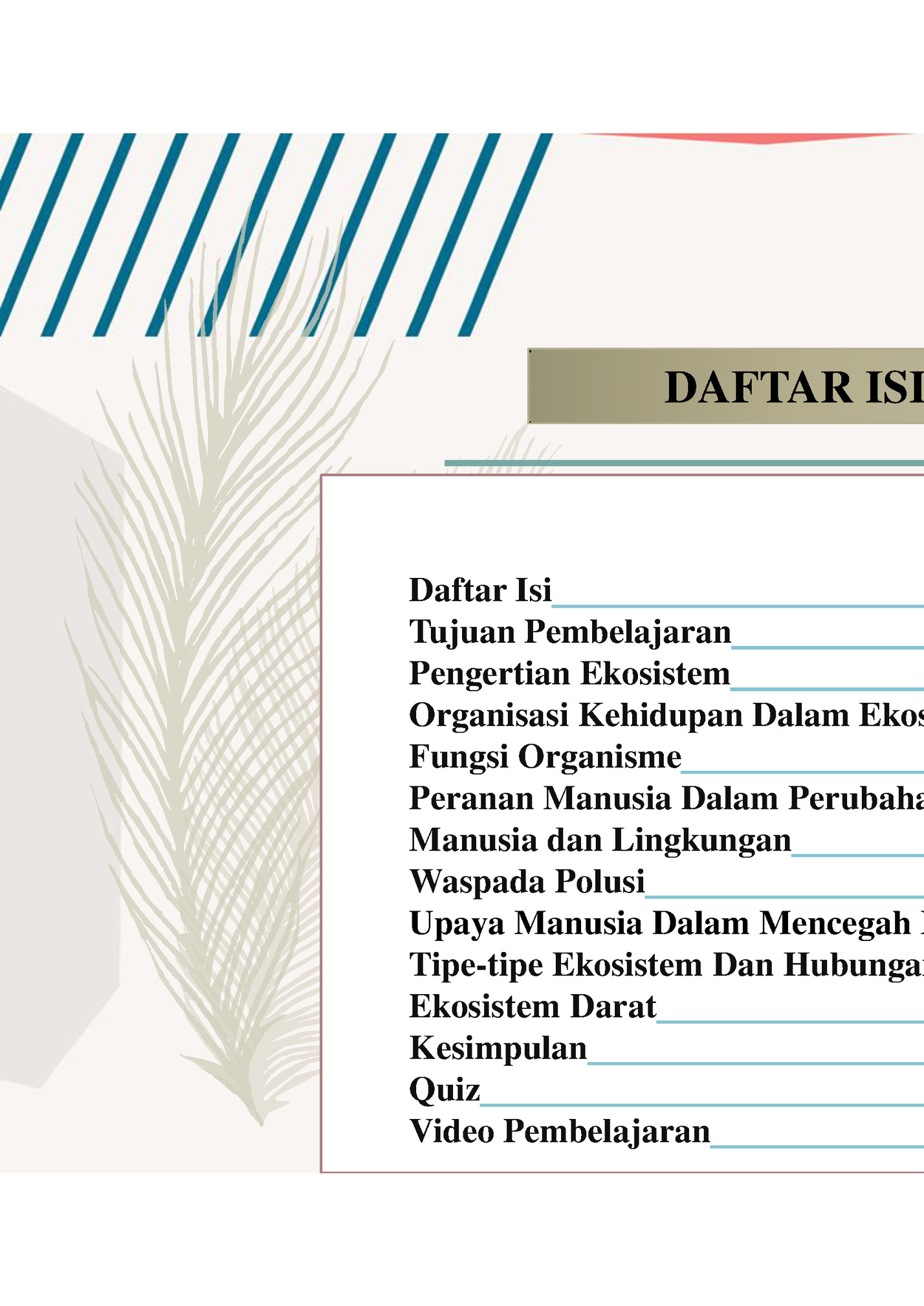 DAFTAR ISI