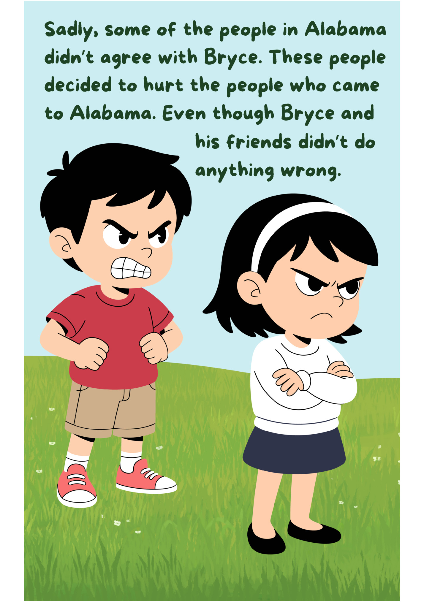 Sadly, some of the people in Alabama