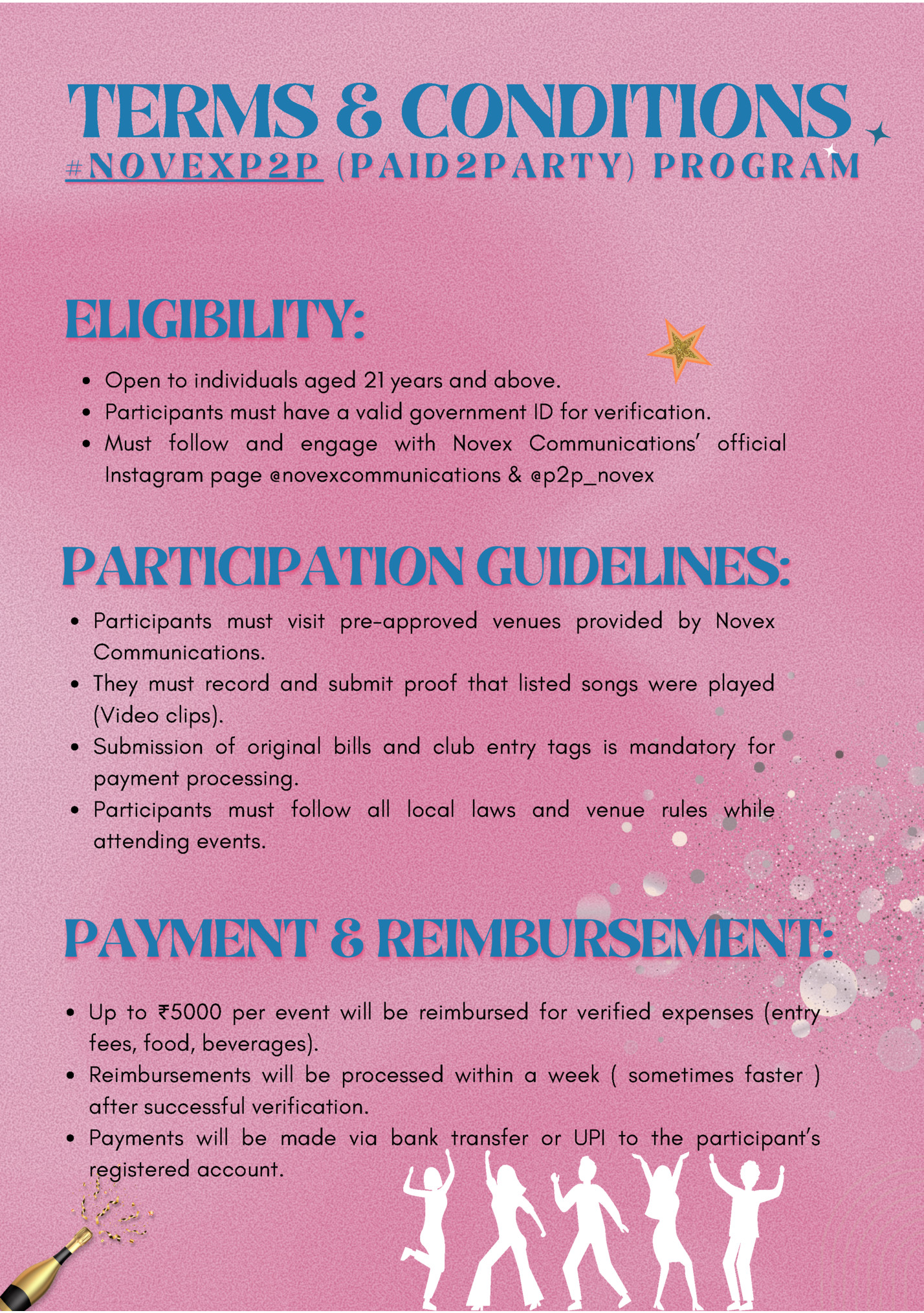 TERMS & CONDITIONS