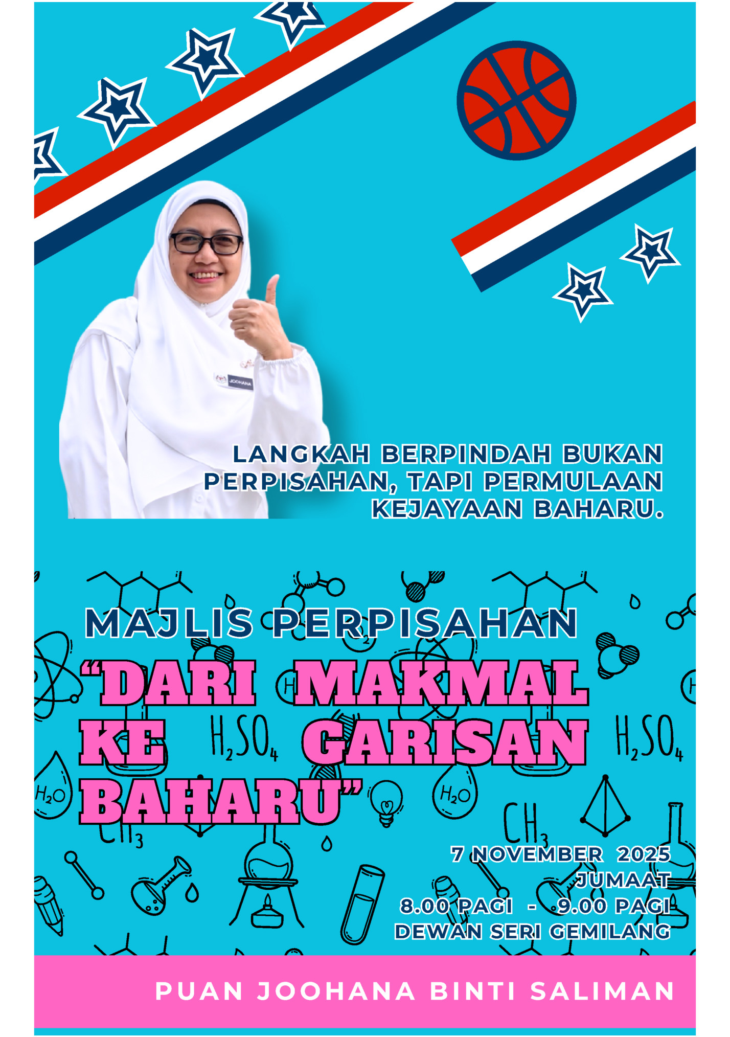 LANGKAH BERPINDAH BUKAN