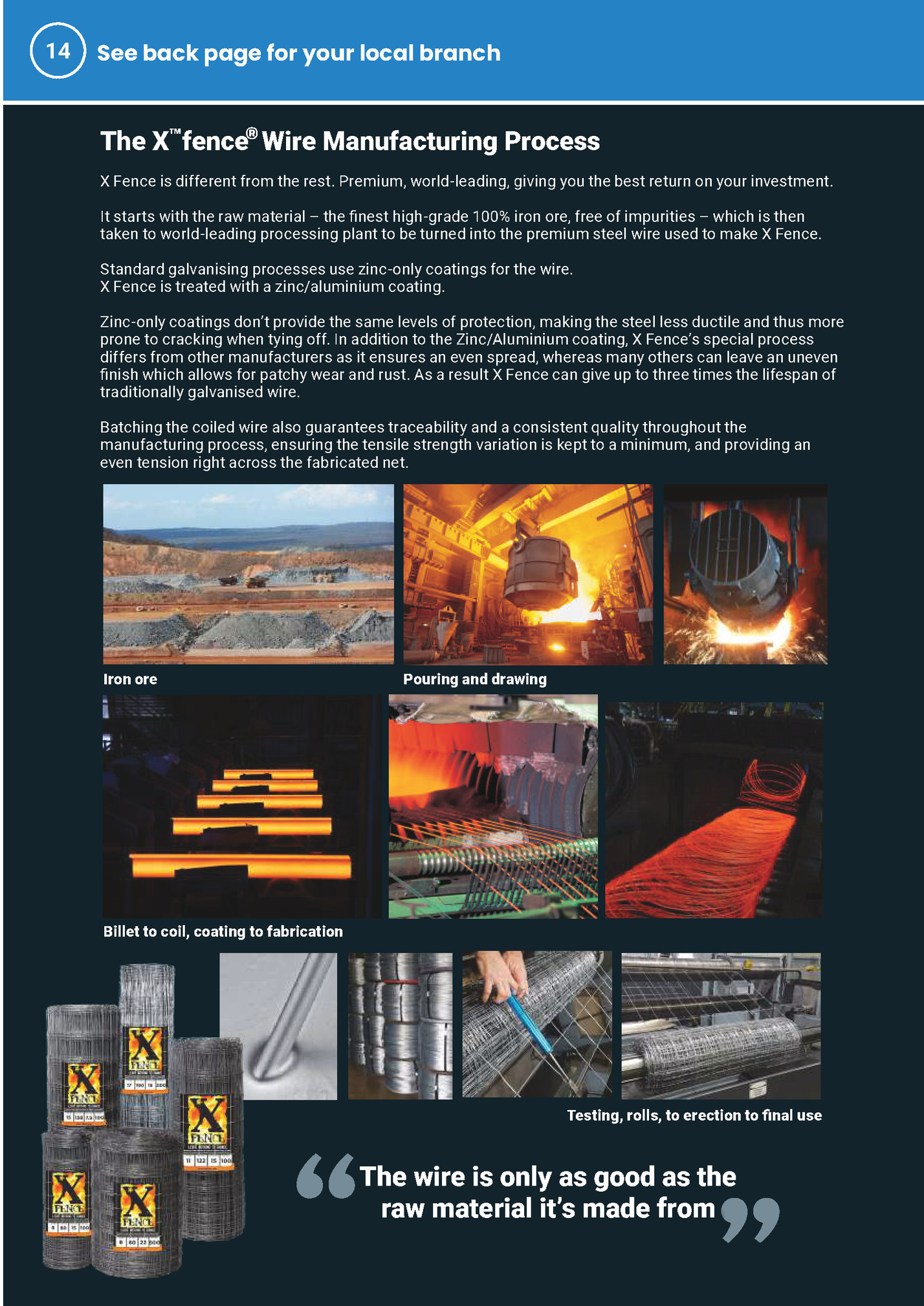 See back page for your local branch See back page for your local branch