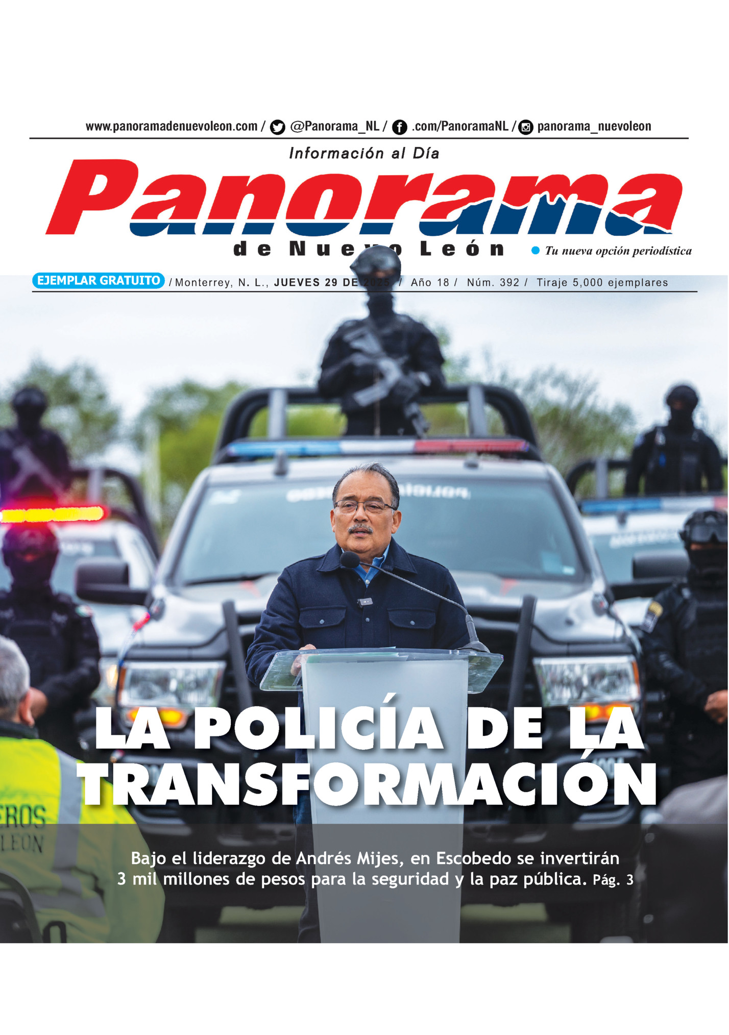 www.panoramadenuevoleon.com /